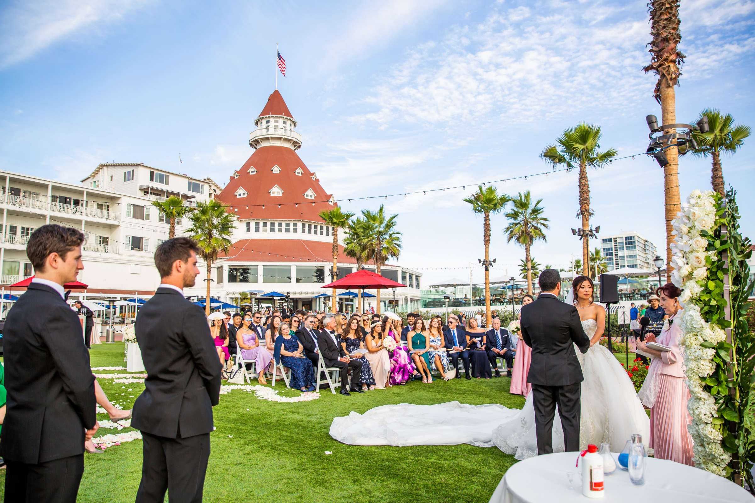Hotel Del Coronado Wedding, Grace and Garrison Wedding Photo #79 by True Photography