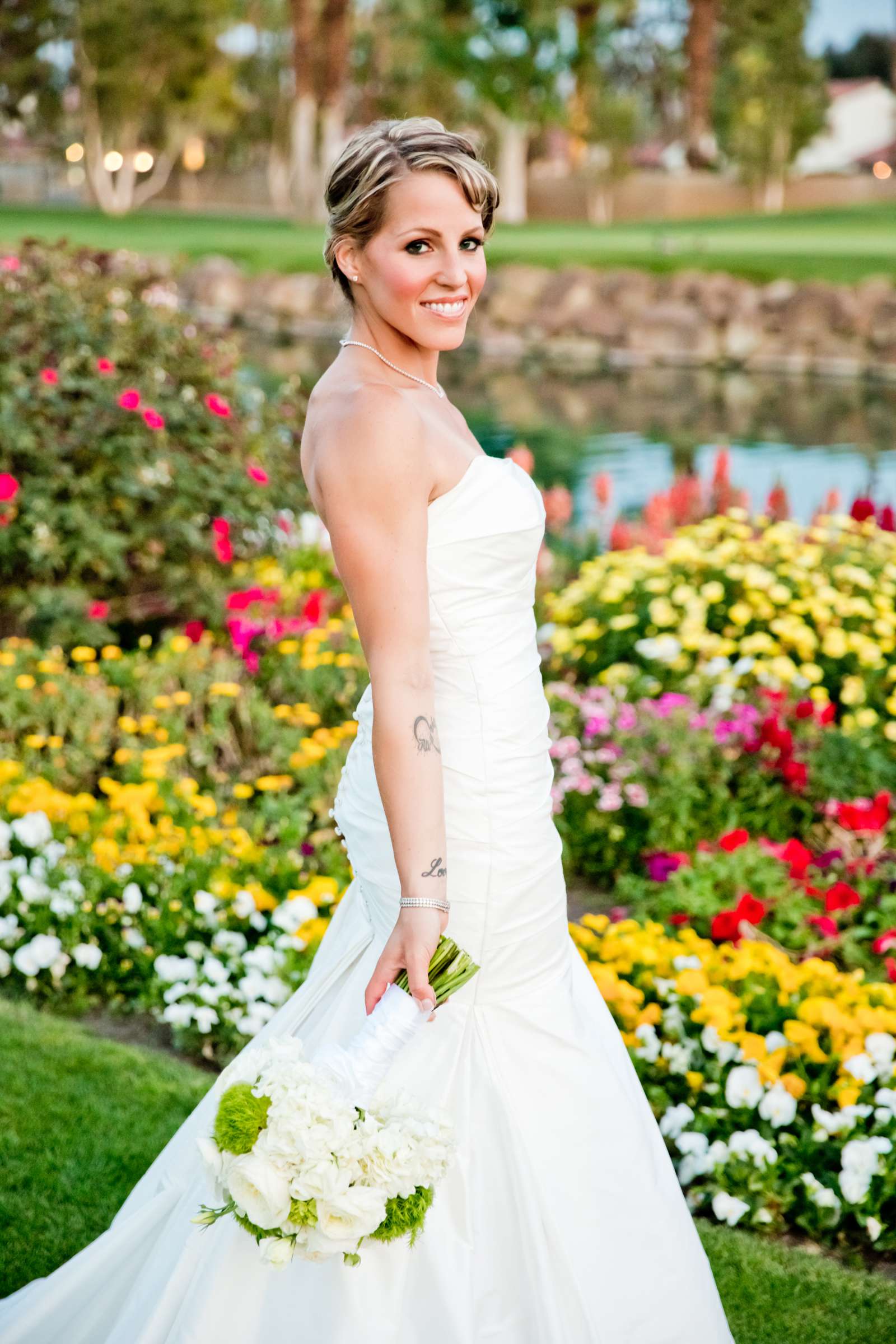Tamarisk Country Club Wedding coordinated by Social Frog Designs, Charli and Tyler Wedding Photo #4 by True Photography