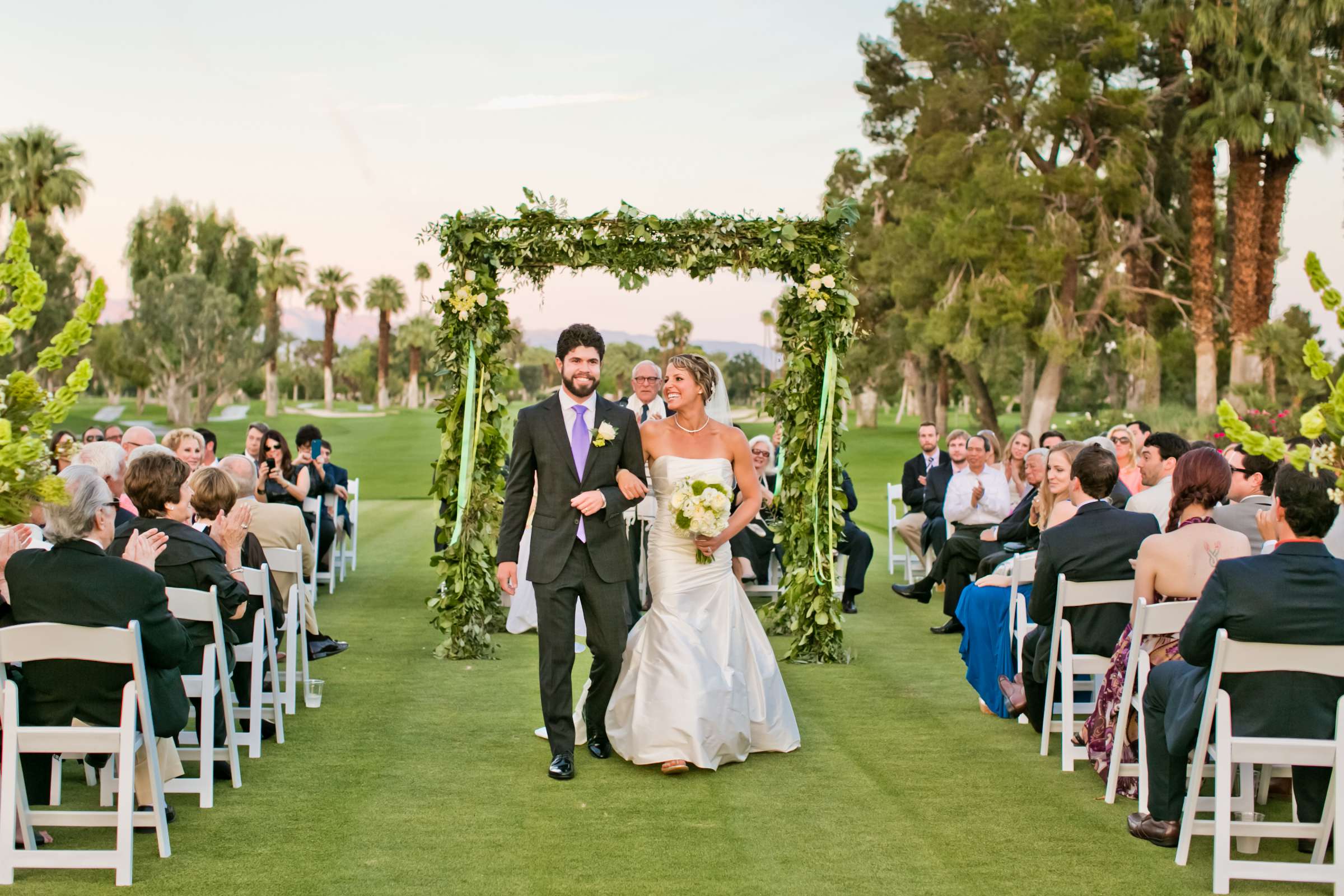 Tamarisk Country Club Wedding coordinated by Social Frog Designs, Charli and Tyler Wedding Photo #8 by True Photography