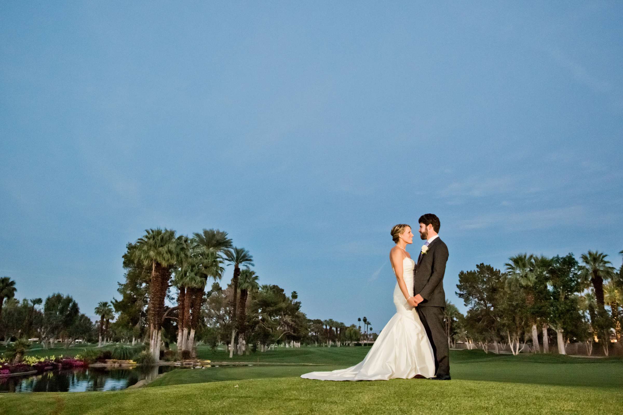 Tamarisk Country Club Wedding coordinated by Social Frog Designs, Charli and Tyler Wedding Photo #10 by True Photography