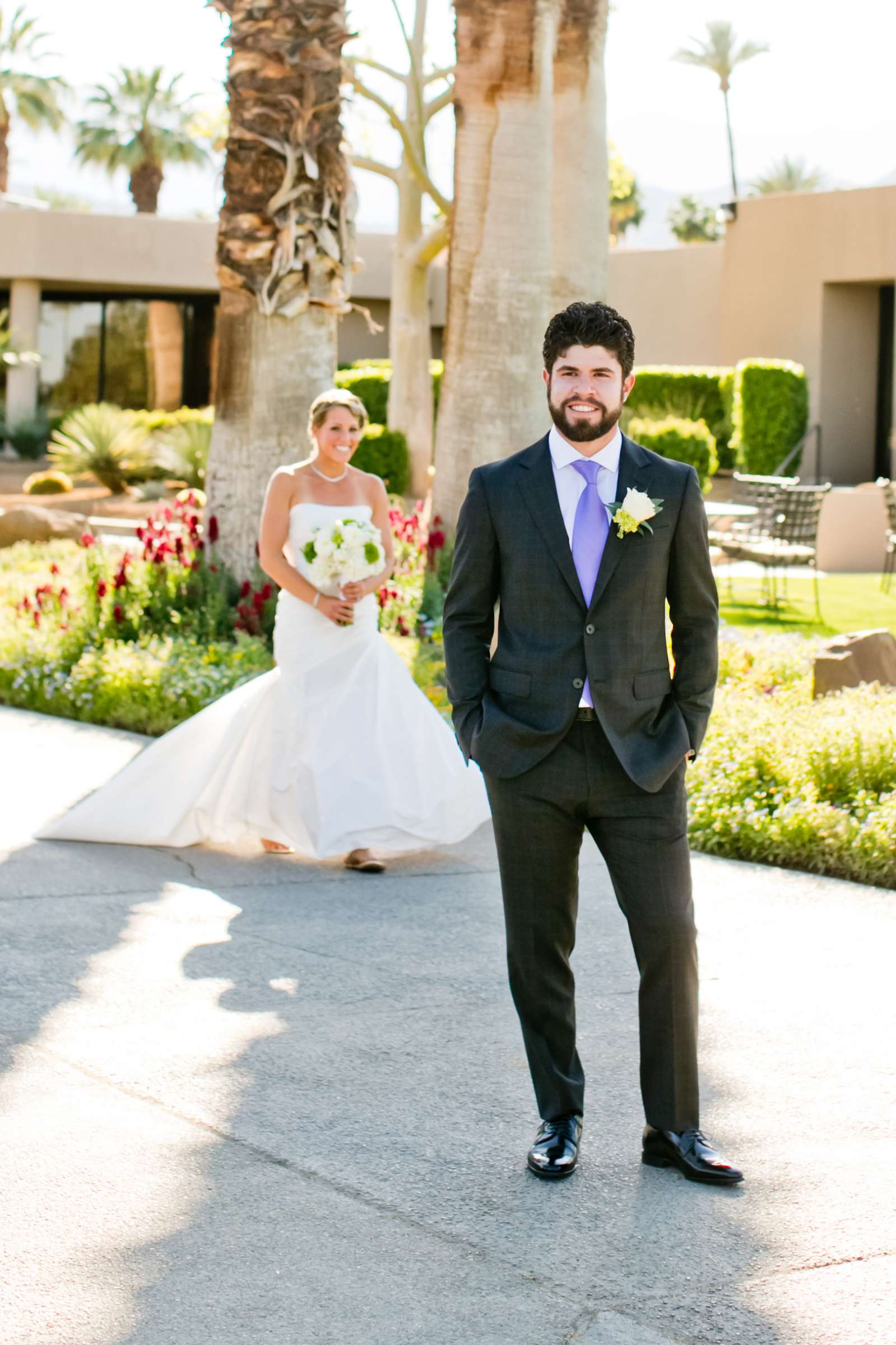 Tamarisk Country Club Wedding coordinated by Social Frog Designs, Charli and Tyler Wedding Photo #19 by True Photography