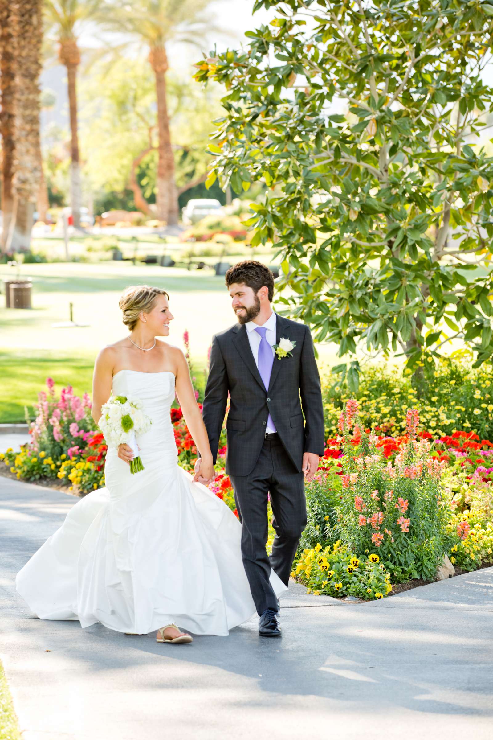 Tamarisk Country Club Wedding coordinated by Social Frog Designs, Charli and Tyler Wedding Photo #22 by True Photography