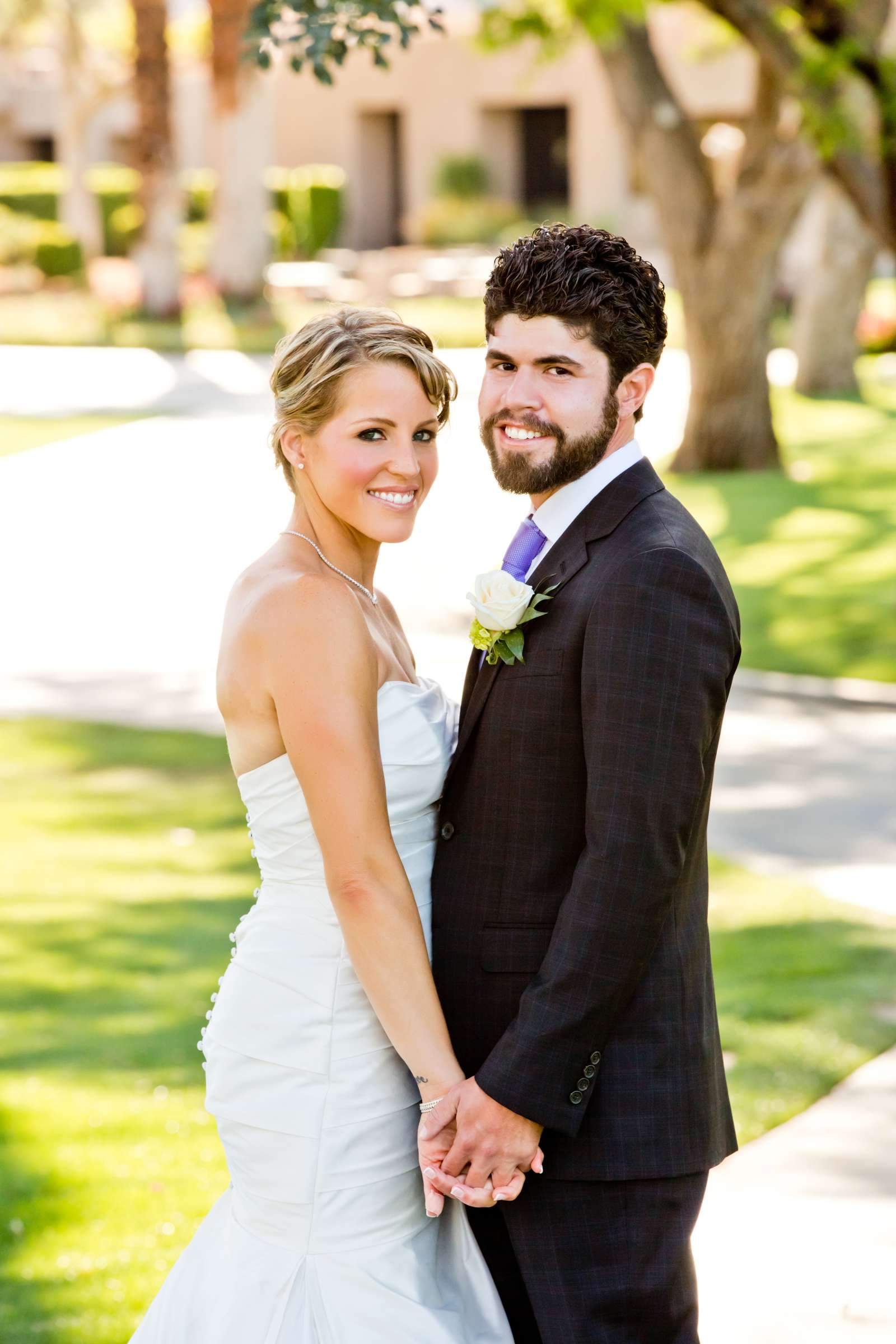 Tamarisk Country Club Wedding coordinated by Social Frog Designs, Charli and Tyler Wedding Photo #25 by True Photography