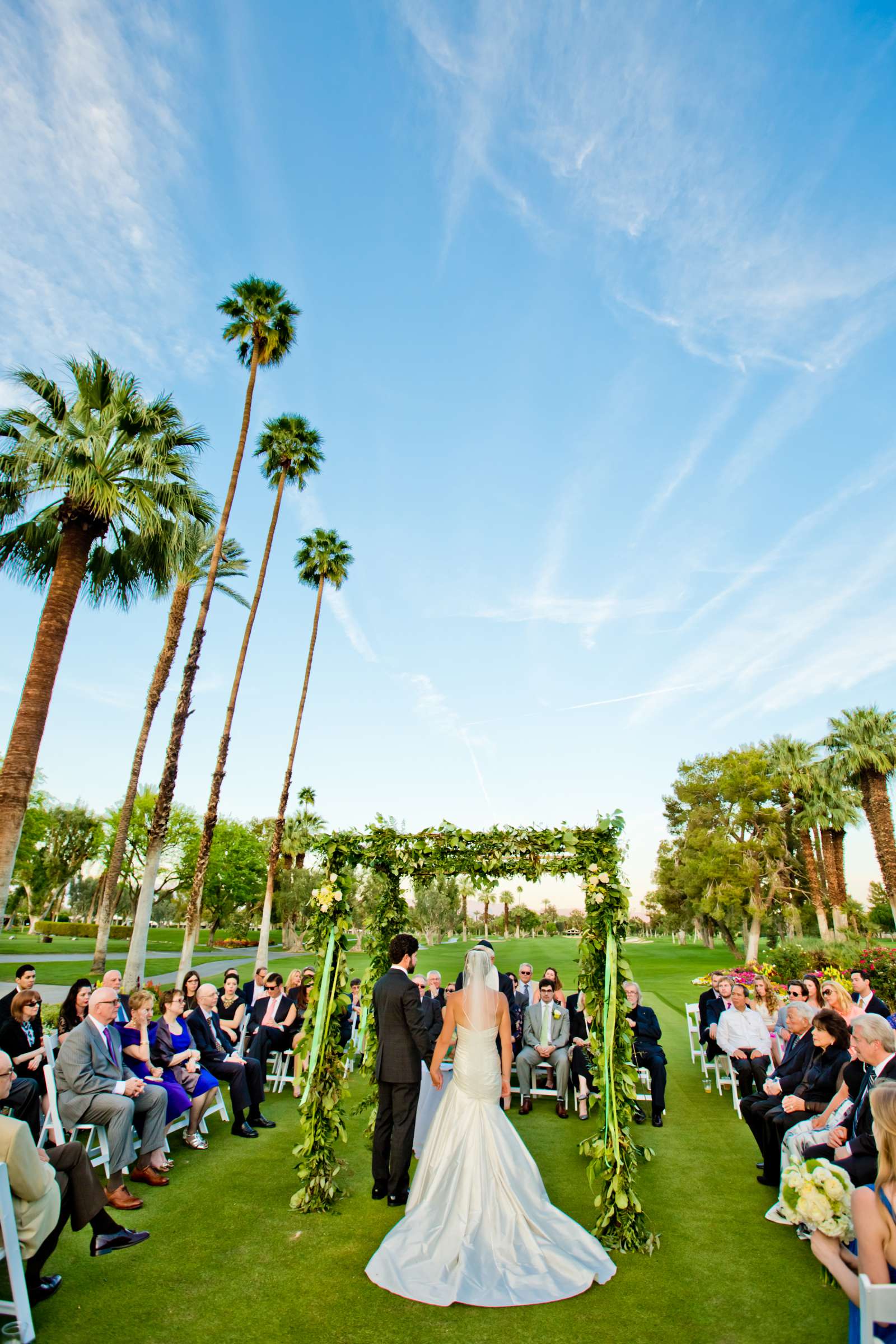 Tamarisk Country Club Wedding coordinated by Social Frog Designs, Charli and Tyler Wedding Photo #36 by True Photography