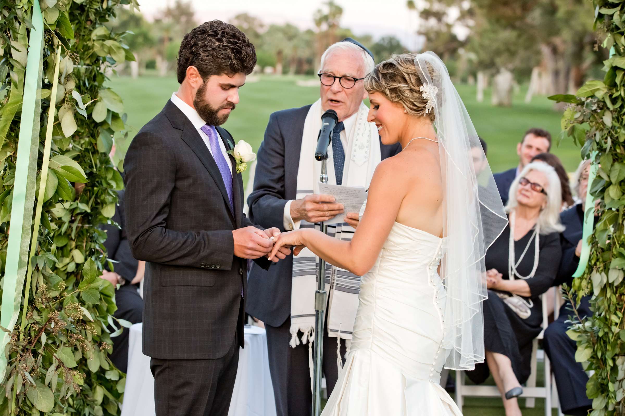 Tamarisk Country Club Wedding coordinated by Social Frog Designs, Charli and Tyler Wedding Photo #38 by True Photography