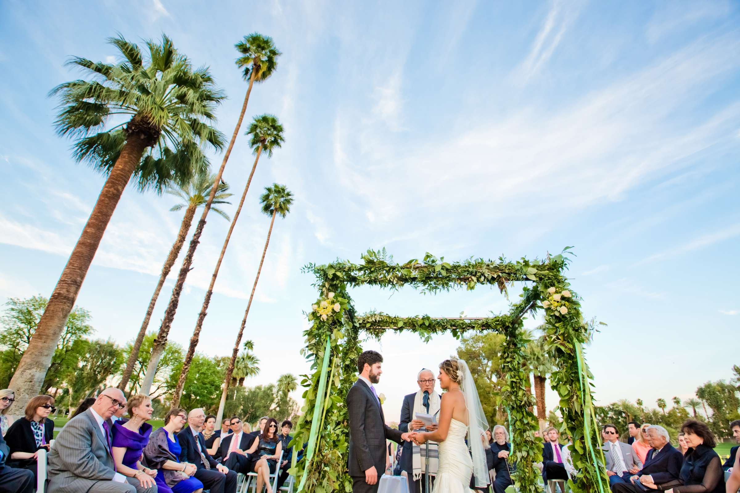 Tamarisk Country Club Wedding coordinated by Social Frog Designs, Charli and Tyler Wedding Photo #39 by True Photography