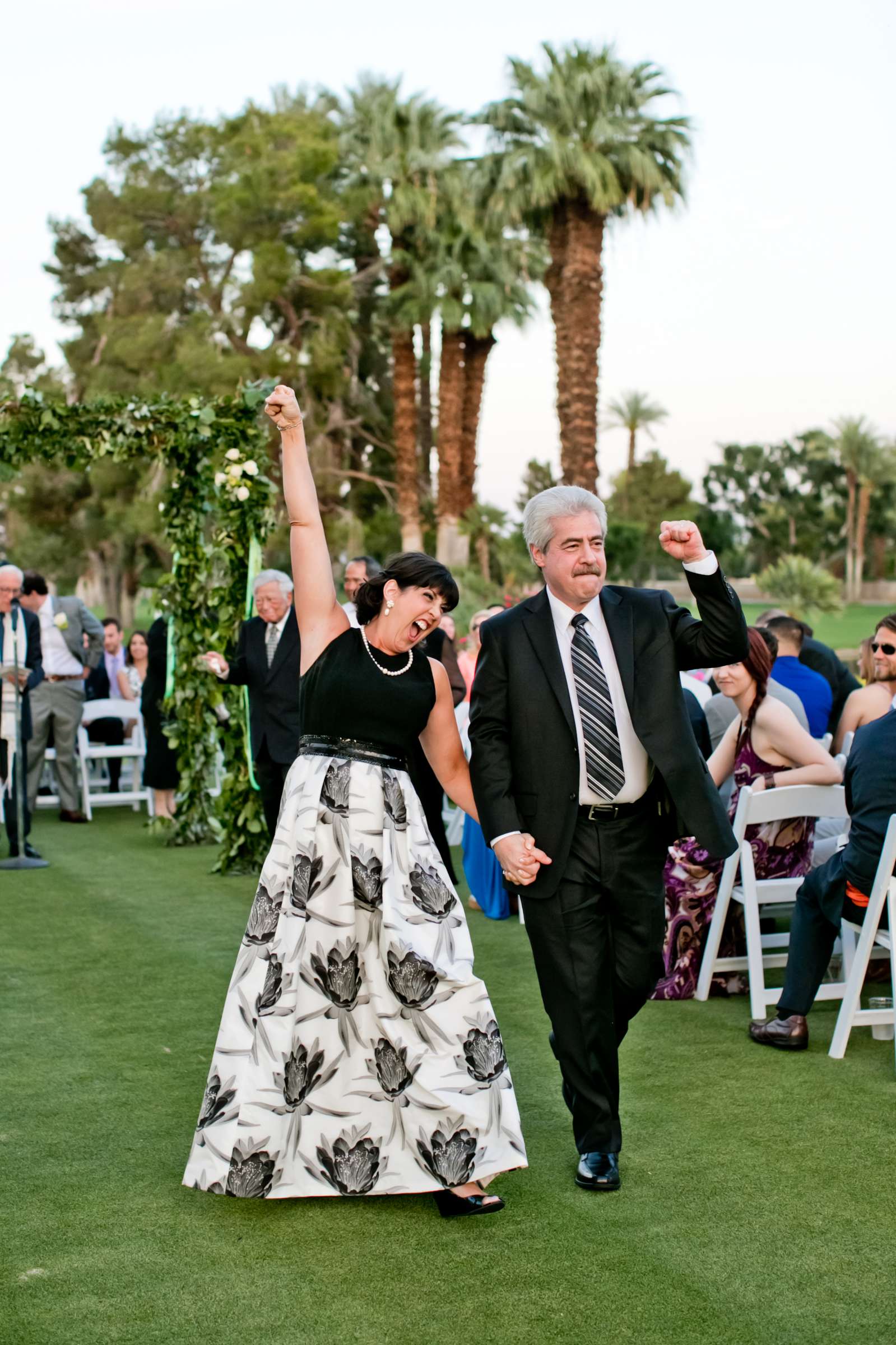 Tamarisk Country Club Wedding coordinated by Social Frog Designs, Charli and Tyler Wedding Photo #43 by True Photography