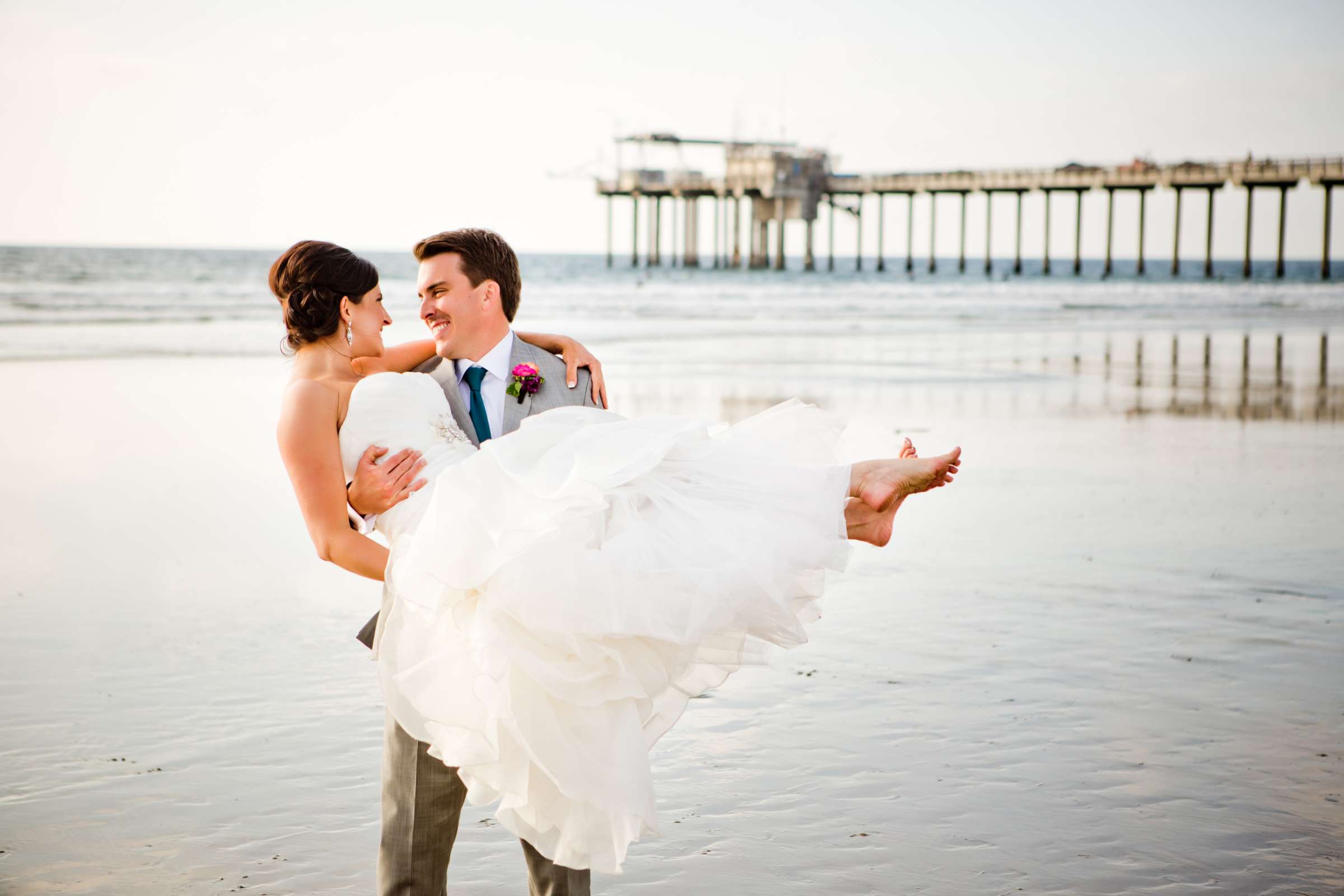Scripps Seaside Forum Wedding coordinated by EverAfter Events, Lindsay and Brent Wedding Photo #146120 by True Photography