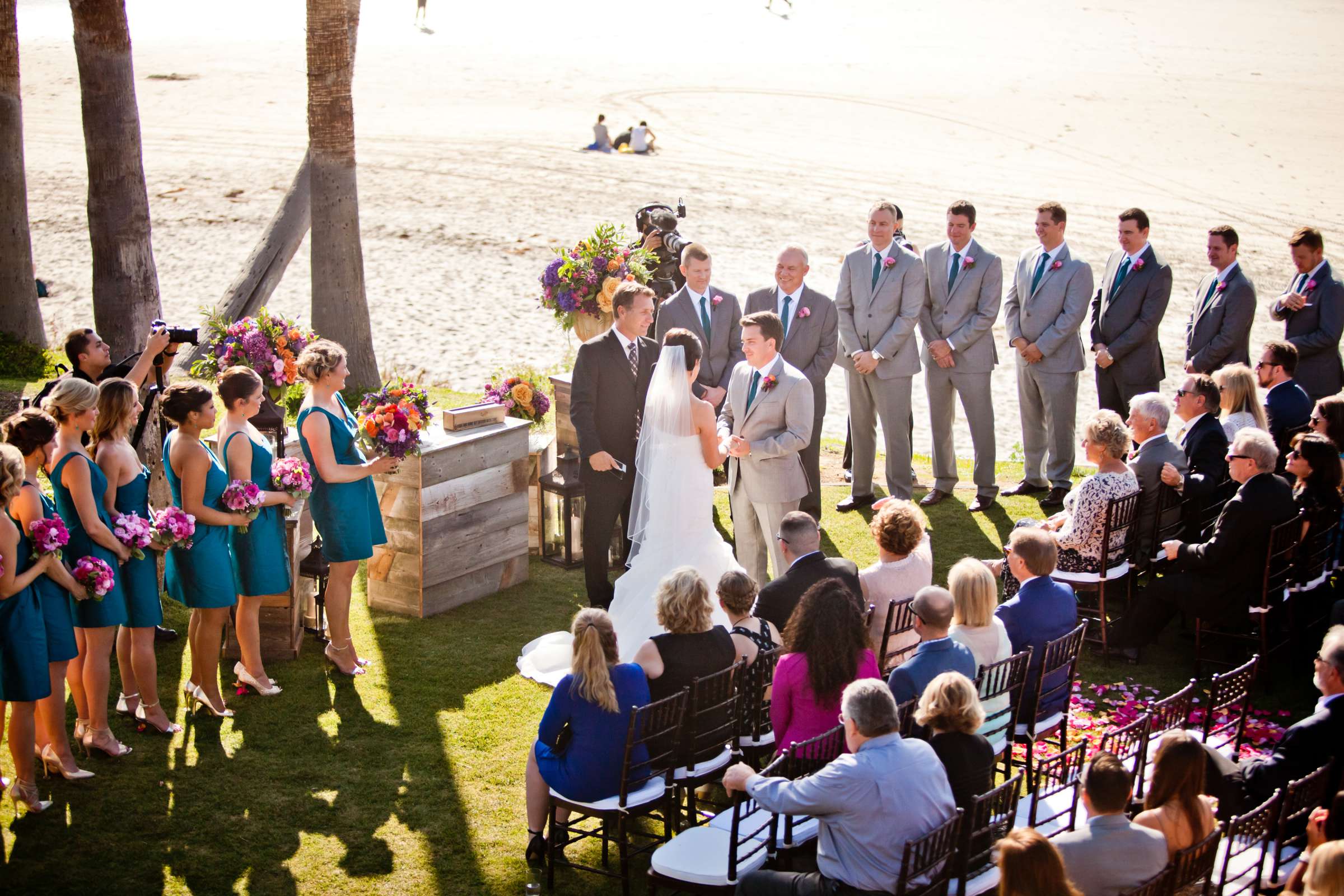 Scripps Seaside Forum Wedding coordinated by EverAfter Events, Lindsay and Brent Wedding Photo #146159 by True Photography