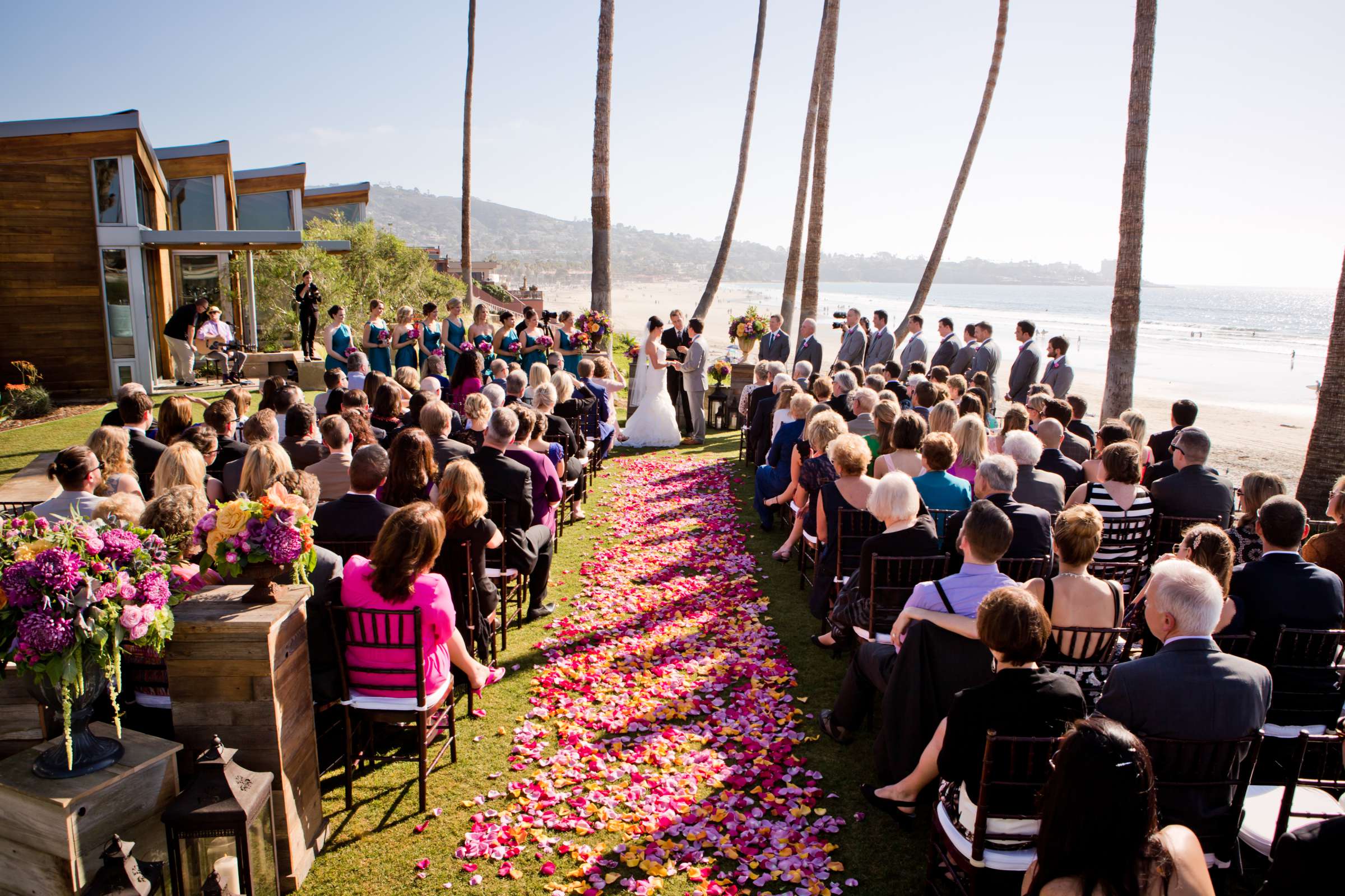 Scripps Seaside Forum Wedding coordinated by EverAfter Events, Lindsay and Brent Wedding Photo #146161 by True Photography