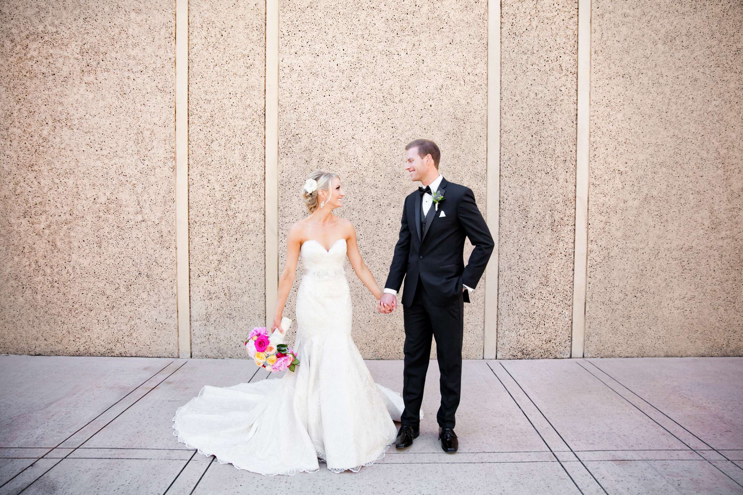 San Diego Museum of Art Wedding coordinated by Lavish Weddings, Lisa and Kyle Wedding Photo #146229 by True Photography