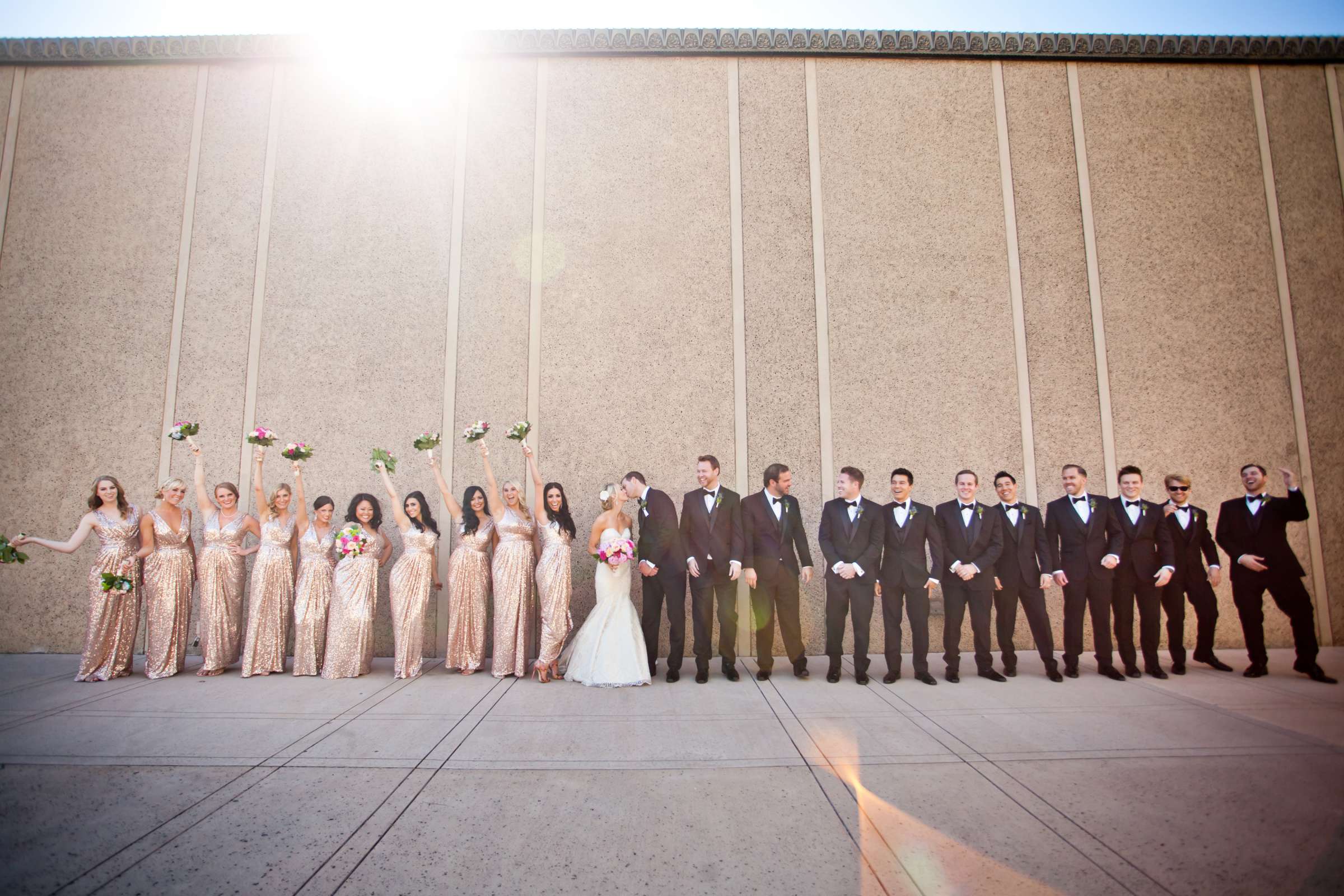 San Diego Museum of Art Wedding coordinated by Lavish Weddings, Lisa and Kyle Wedding Photo #146235 by True Photography