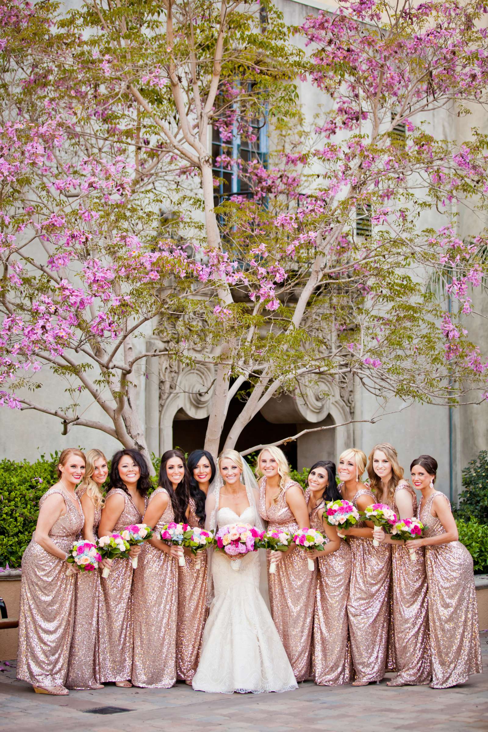 San Diego Museum of Art Wedding coordinated by Lavish Weddings, Lisa and Kyle Wedding Photo #146255 by True Photography