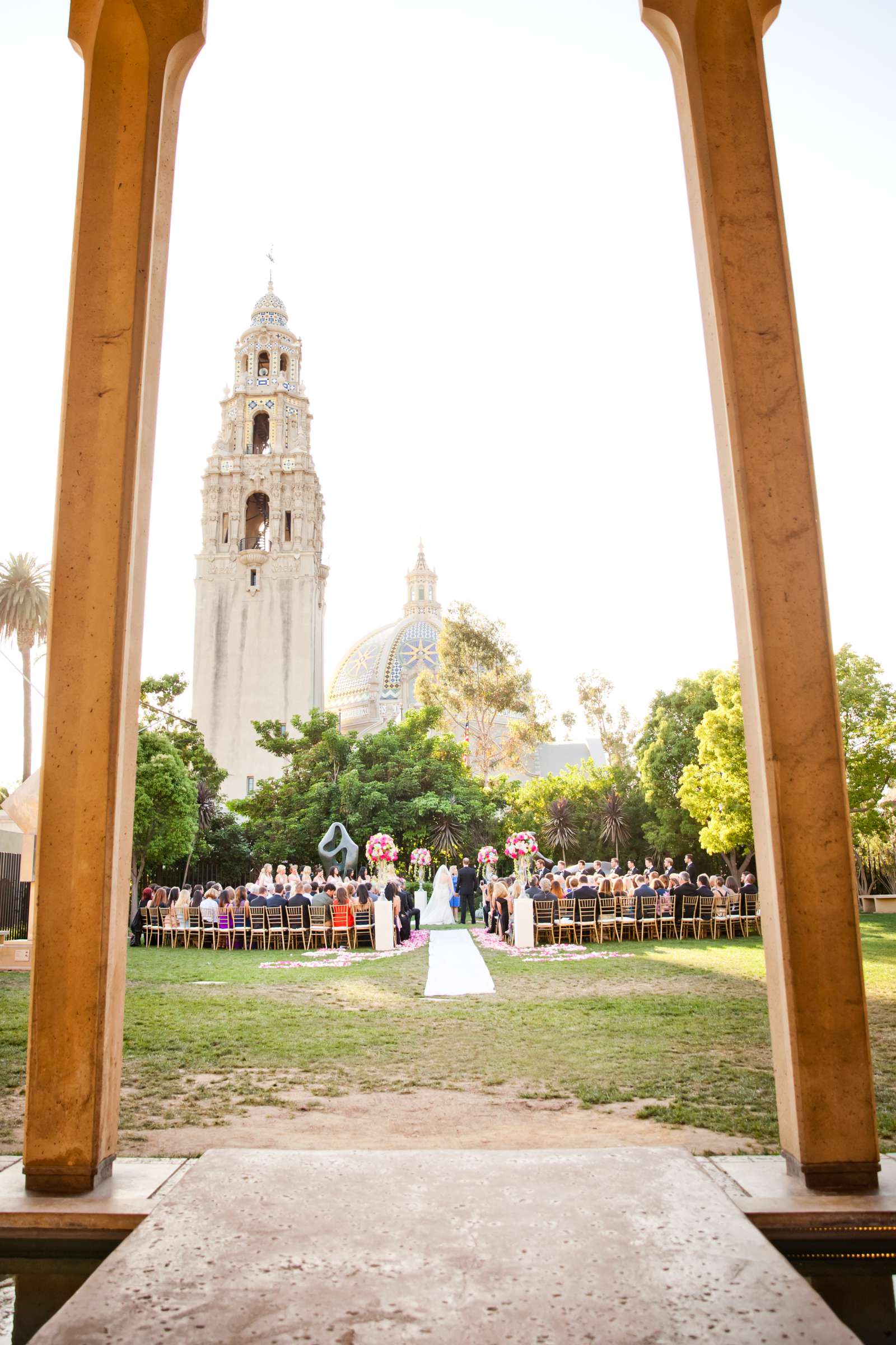 San Diego Museum of Art Wedding coordinated by Lavish Weddings, Lisa and Kyle Wedding Photo #146263 by True Photography