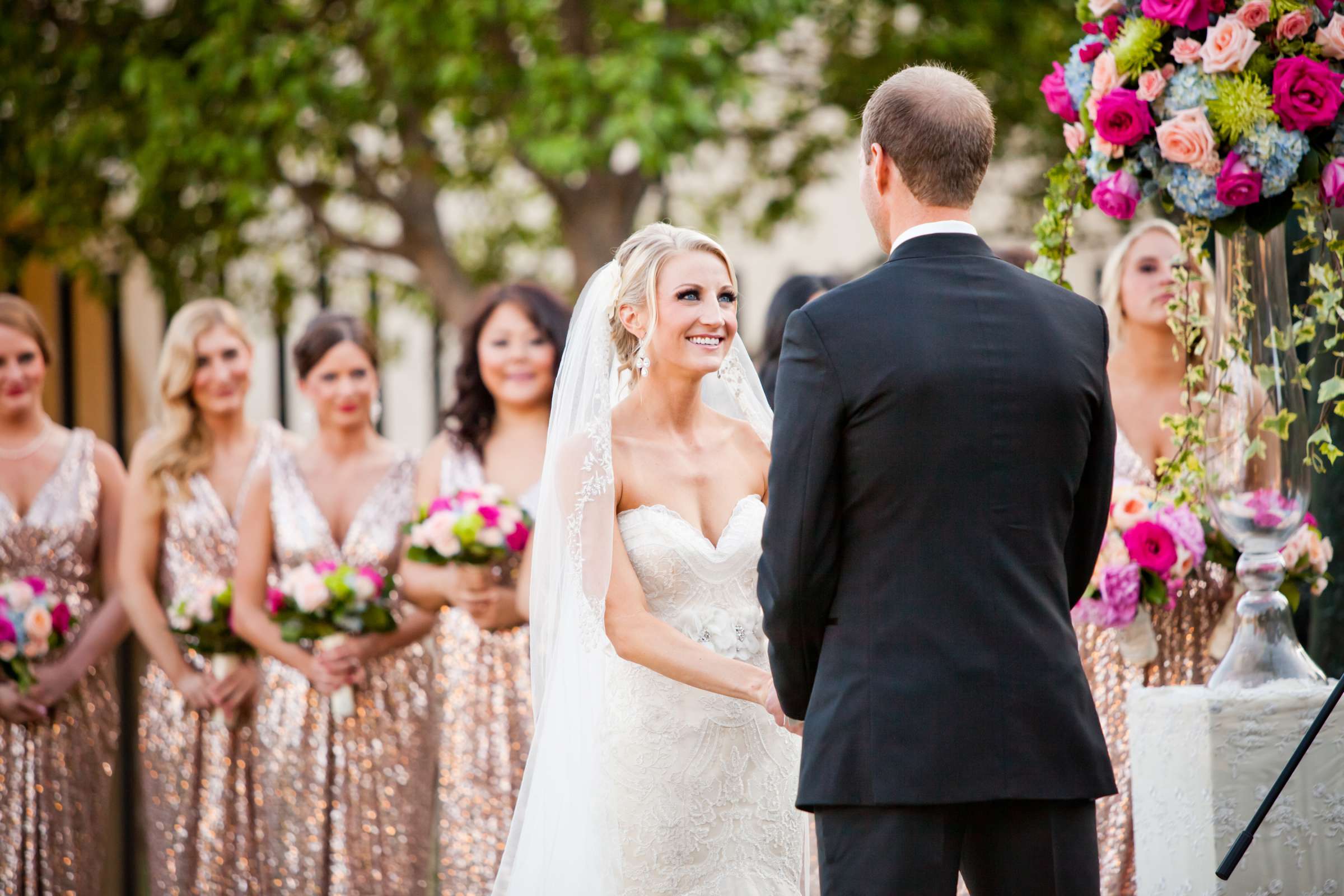 San Diego Museum of Art Wedding coordinated by Lavish Weddings, Lisa and Kyle Wedding Photo #146264 by True Photography