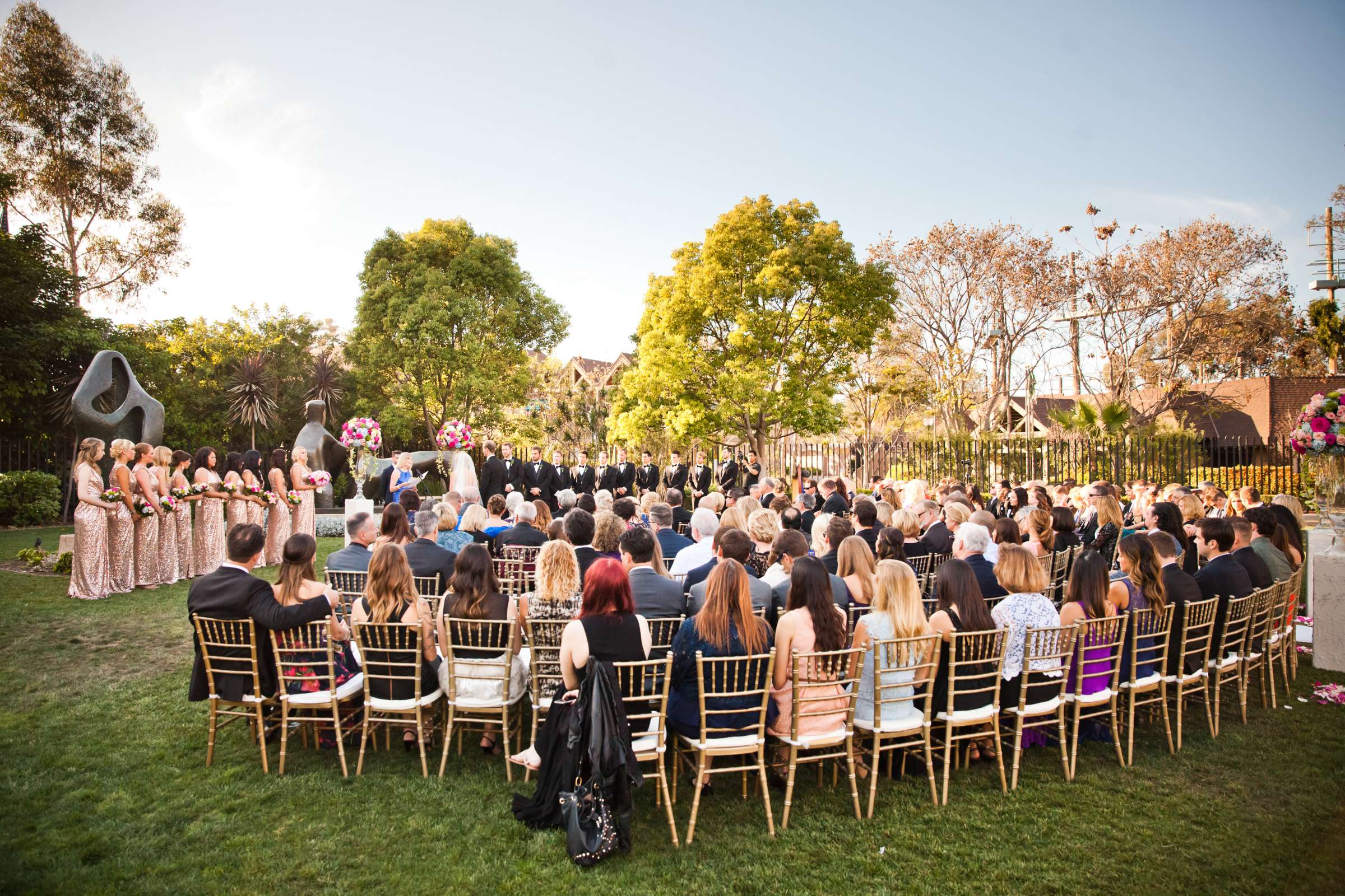 San Diego Museum of Art Wedding coordinated by Lavish Weddings, Lisa and Kyle Wedding Photo #146266 by True Photography