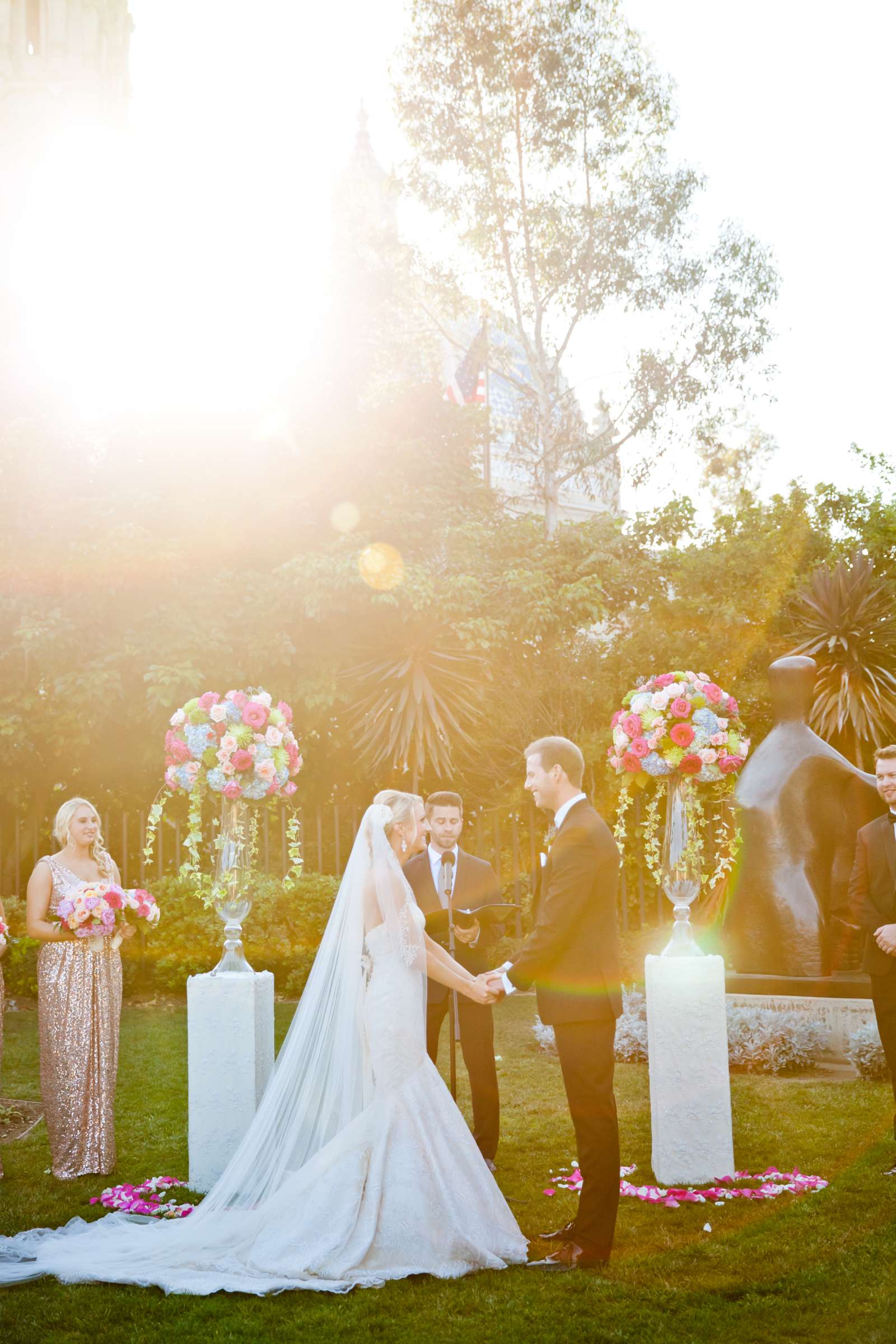 San Diego Museum of Art Wedding coordinated by Lavish Weddings, Lisa and Kyle Wedding Photo #146267 by True Photography