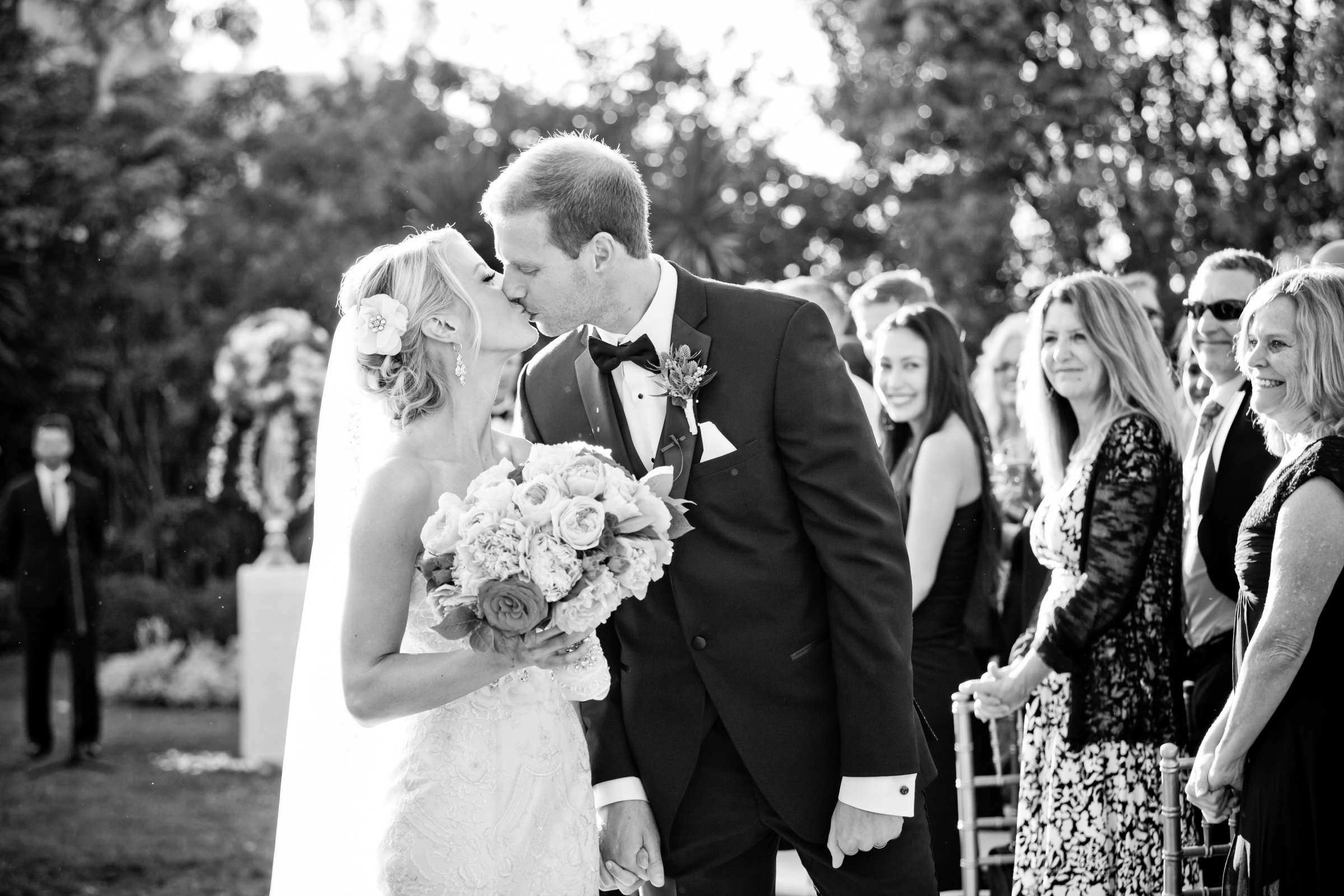 San Diego Museum of Art Wedding coordinated by Lavish Weddings, Lisa and Kyle Wedding Photo #146268 by True Photography