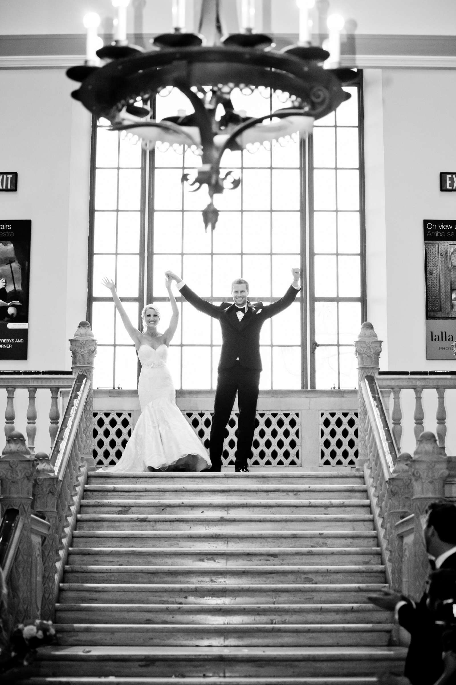 San Diego Museum of Art Wedding coordinated by Lavish Weddings, Lisa and Kyle Wedding Photo #146277 by True Photography