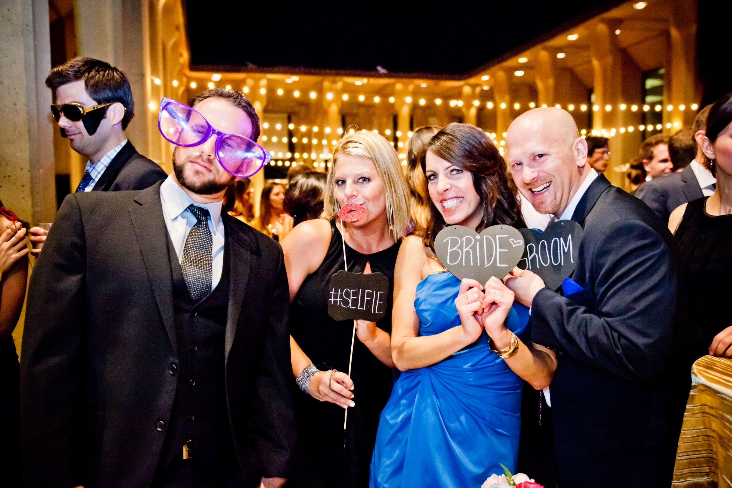 San Diego Museum of Art Wedding coordinated by Lavish Weddings, Lisa and Kyle Wedding Photo #146287 by True Photography