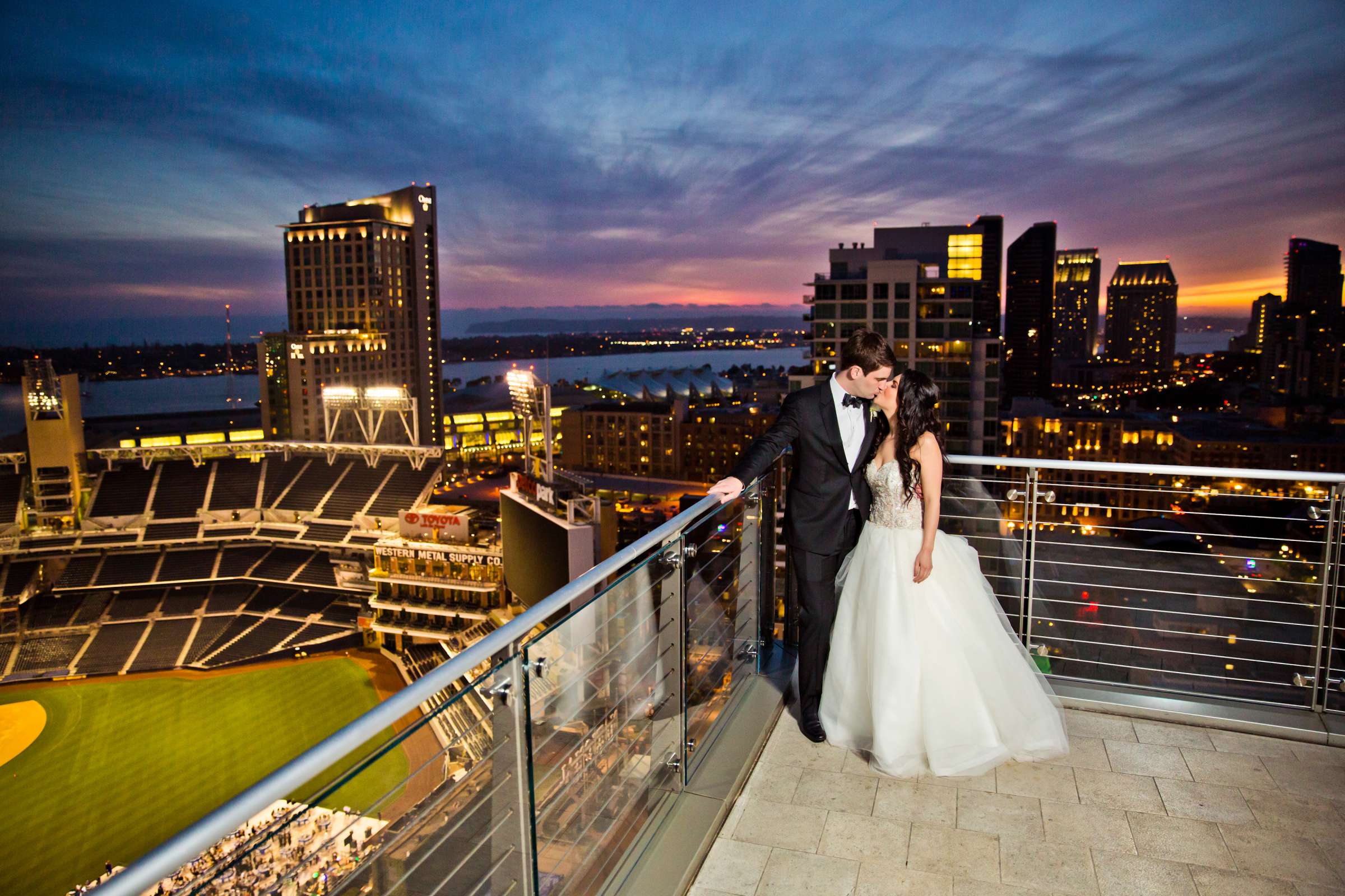 The Ultimate Skybox Wedding, Whitney and Michael Wedding Photo #6 by True Photography