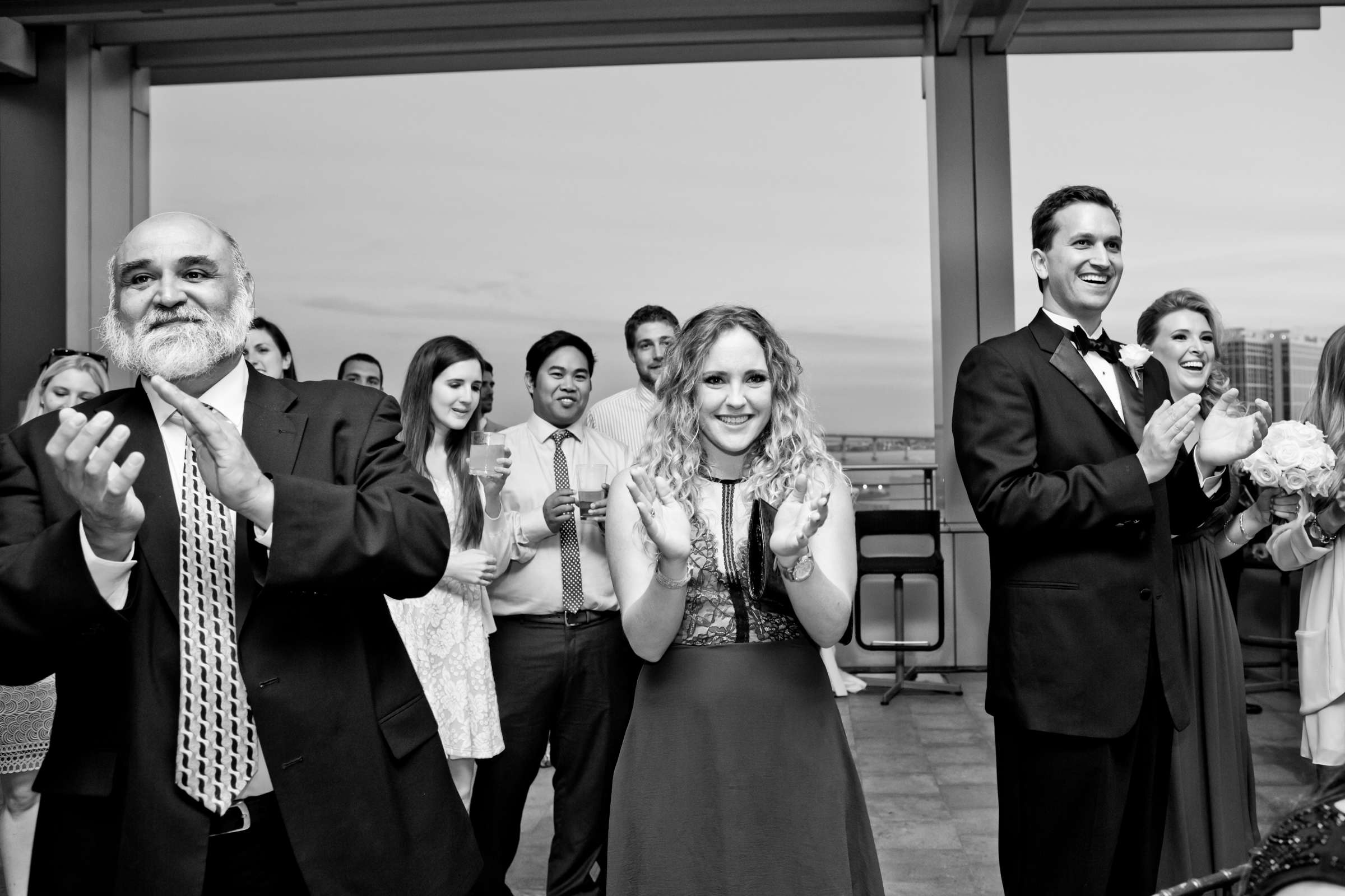 The Ultimate Skybox Wedding, Whitney and Michael Wedding Photo #57 by True Photography