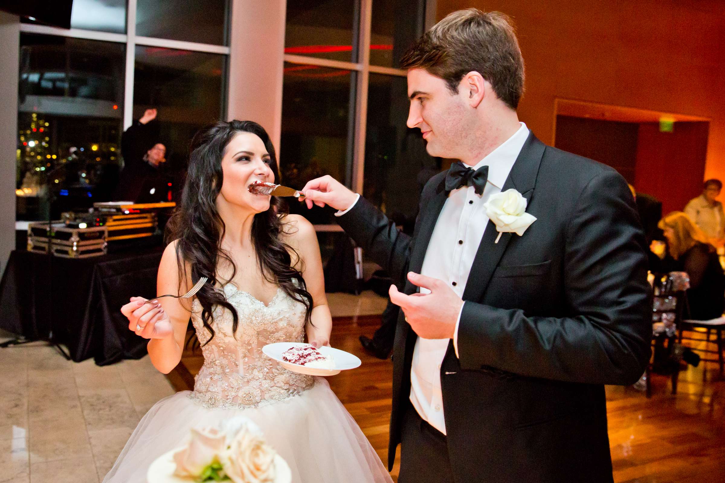 Ultimate Skybox Wedding, Whitney and Michael Wedding Photo #69 by True Photography
