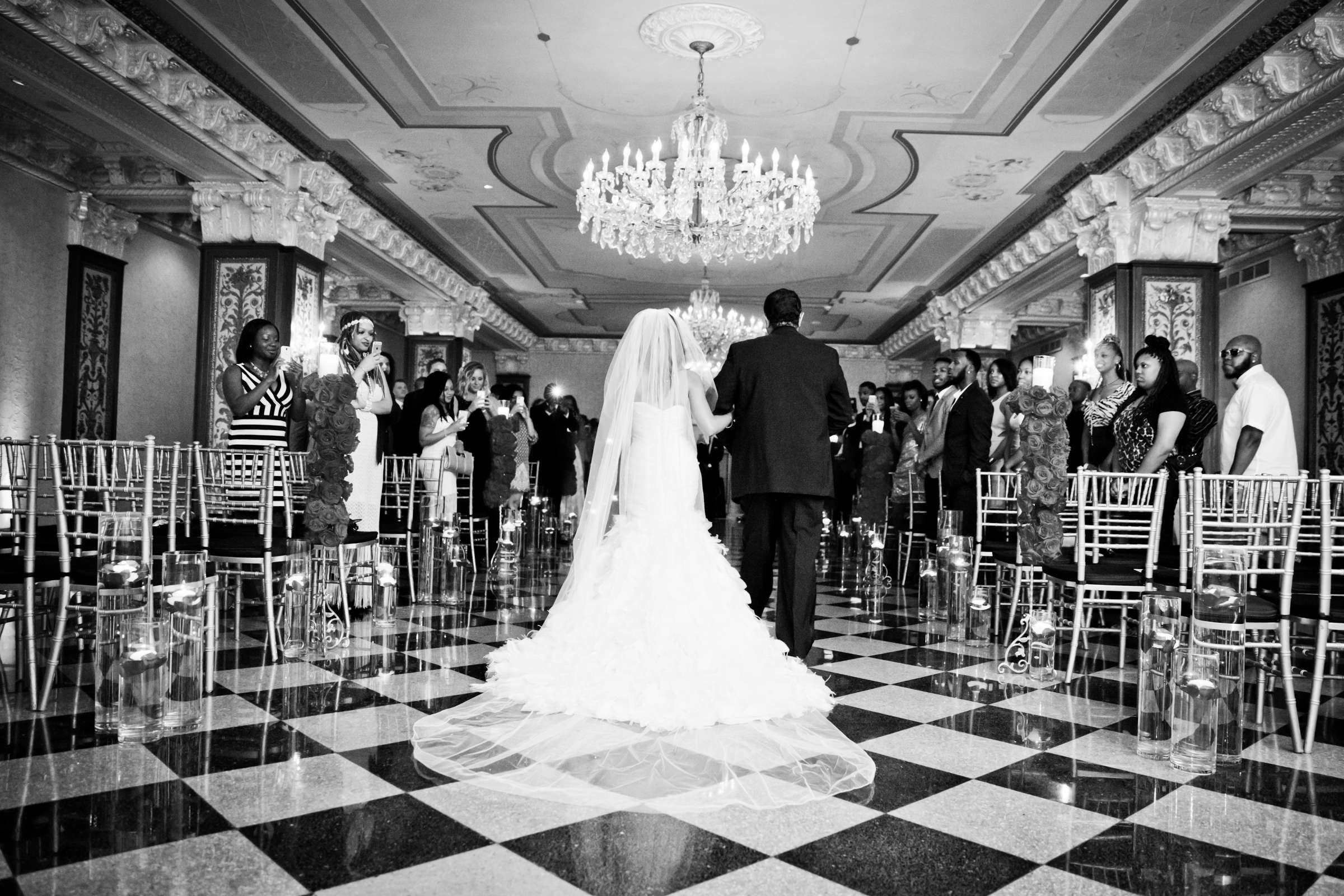 US Grant Wedding coordinated by Monarch Weddings, Kamisha and Cecil Wedding Photo #146464 by True Photography