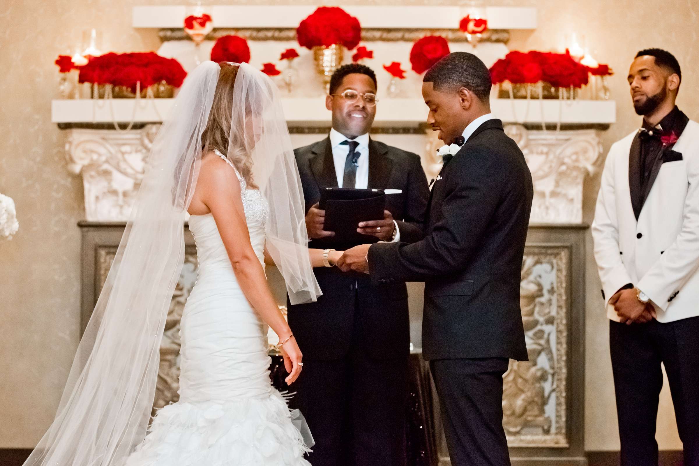 US Grant Wedding coordinated by Monarch Weddings, Kamisha and Cecil Wedding Photo #146470 by True Photography