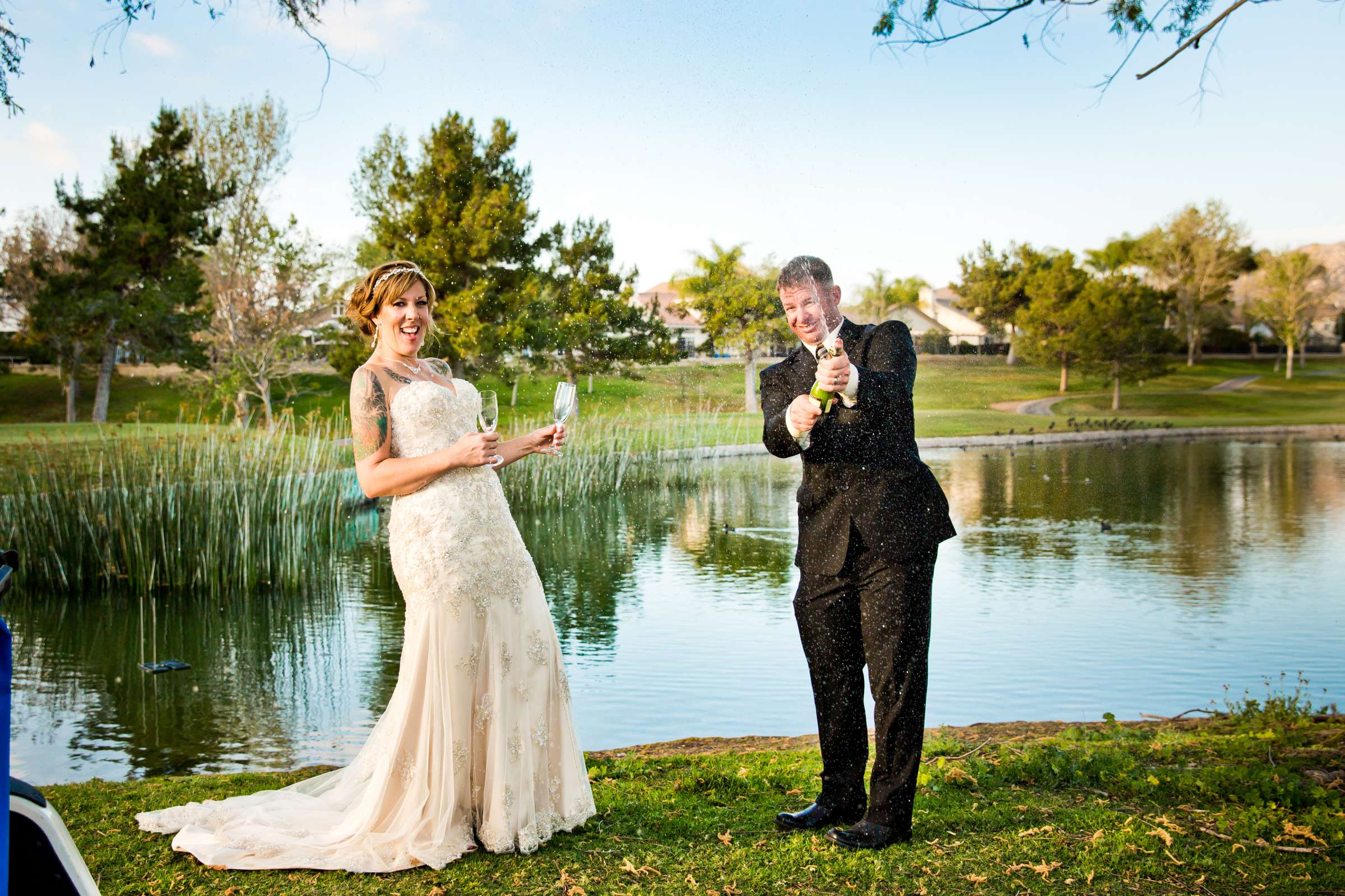 Twin Oaks Golf Course Wedding, Christie and Adam Wedding Photo #146799 by True Photography