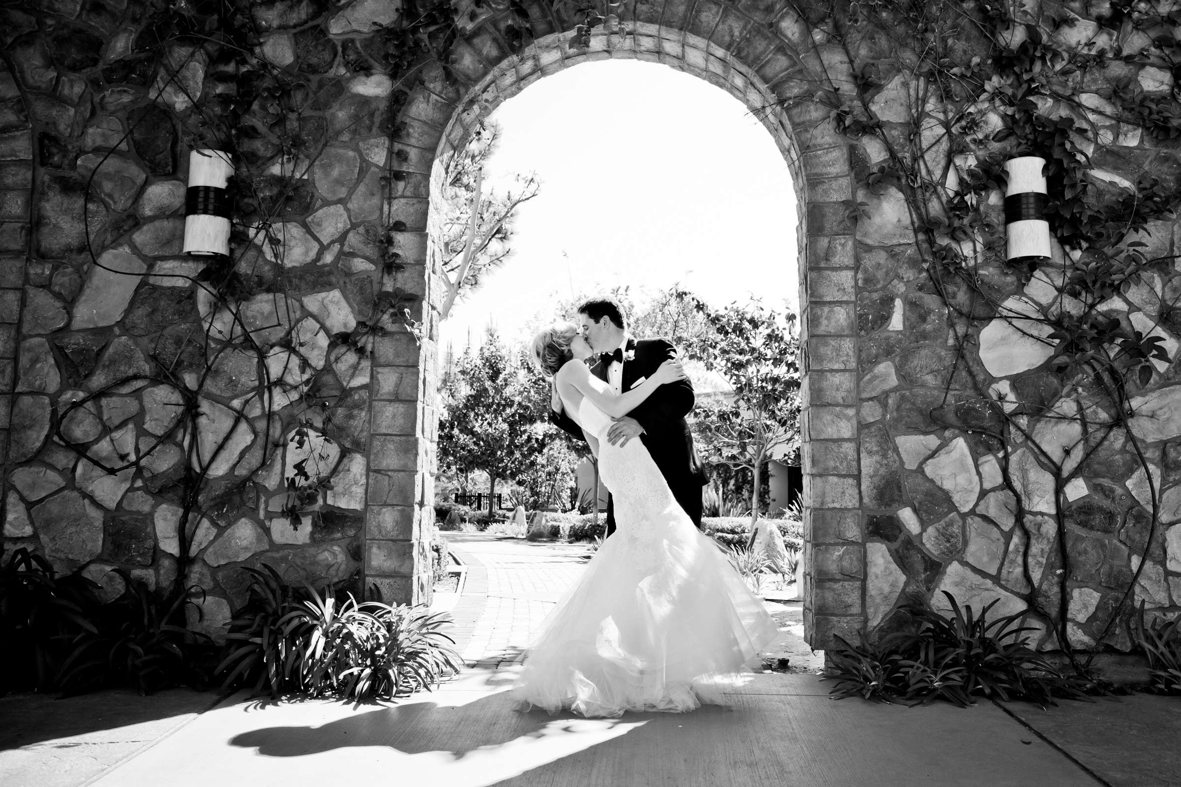 The Santaluz Club Wedding coordinated by EverAfter Events, Brittany and Michael Wedding Photo #14 by True Photography