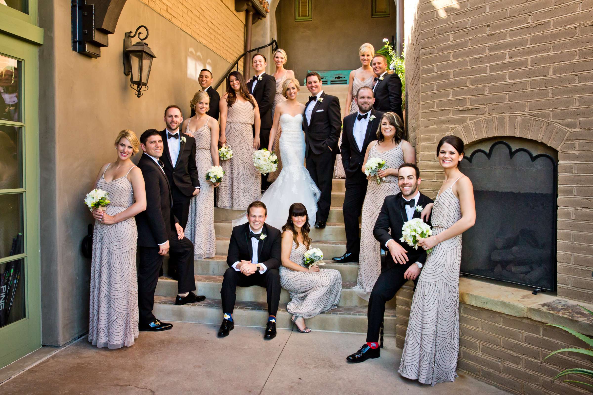 The Santaluz Club Wedding coordinated by EverAfter Events, Brittany and Michael Wedding Photo #7 by True Photography
