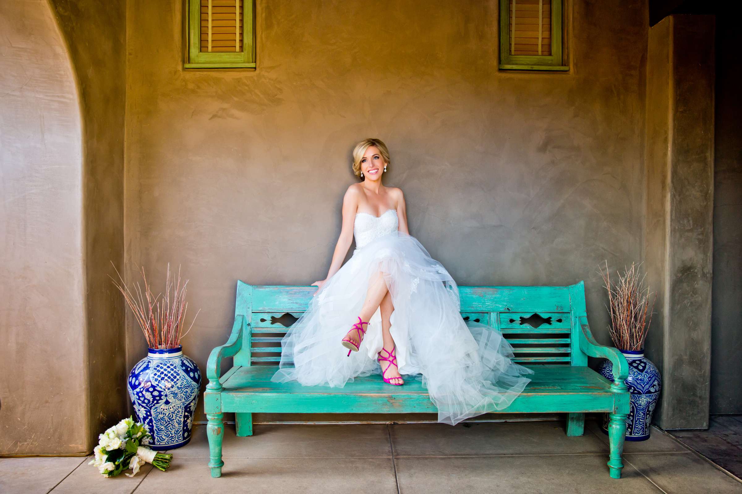 Bride, Fashion, Stylized Portrait, Photographers Favorite at The Santaluz Club Wedding coordinated by EverAfter Events, Brittany and Michael Wedding Photo #2 by True Photography