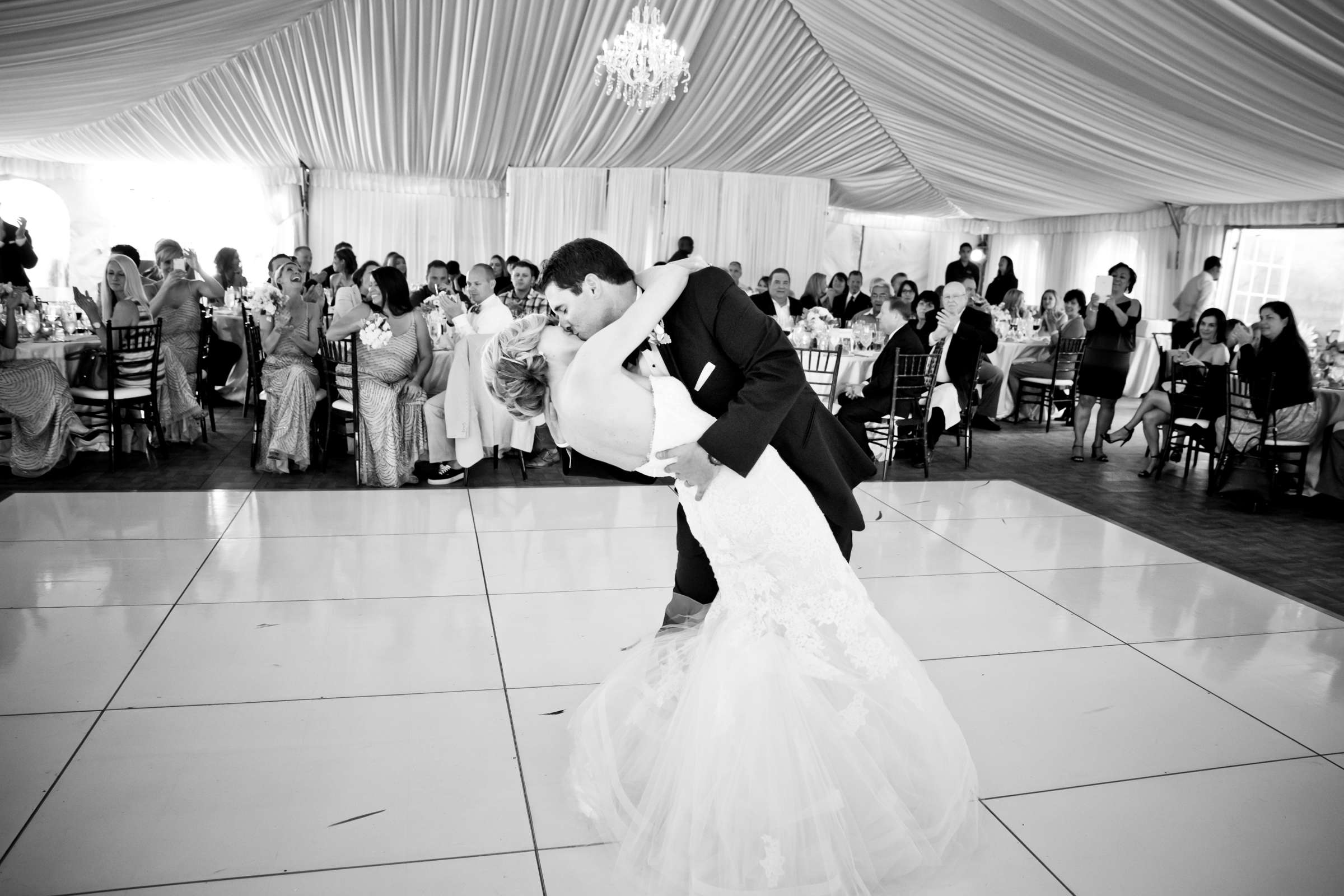 The Santaluz Club Wedding coordinated by EverAfter Events, Brittany and Michael Wedding Photo #78 by True Photography
