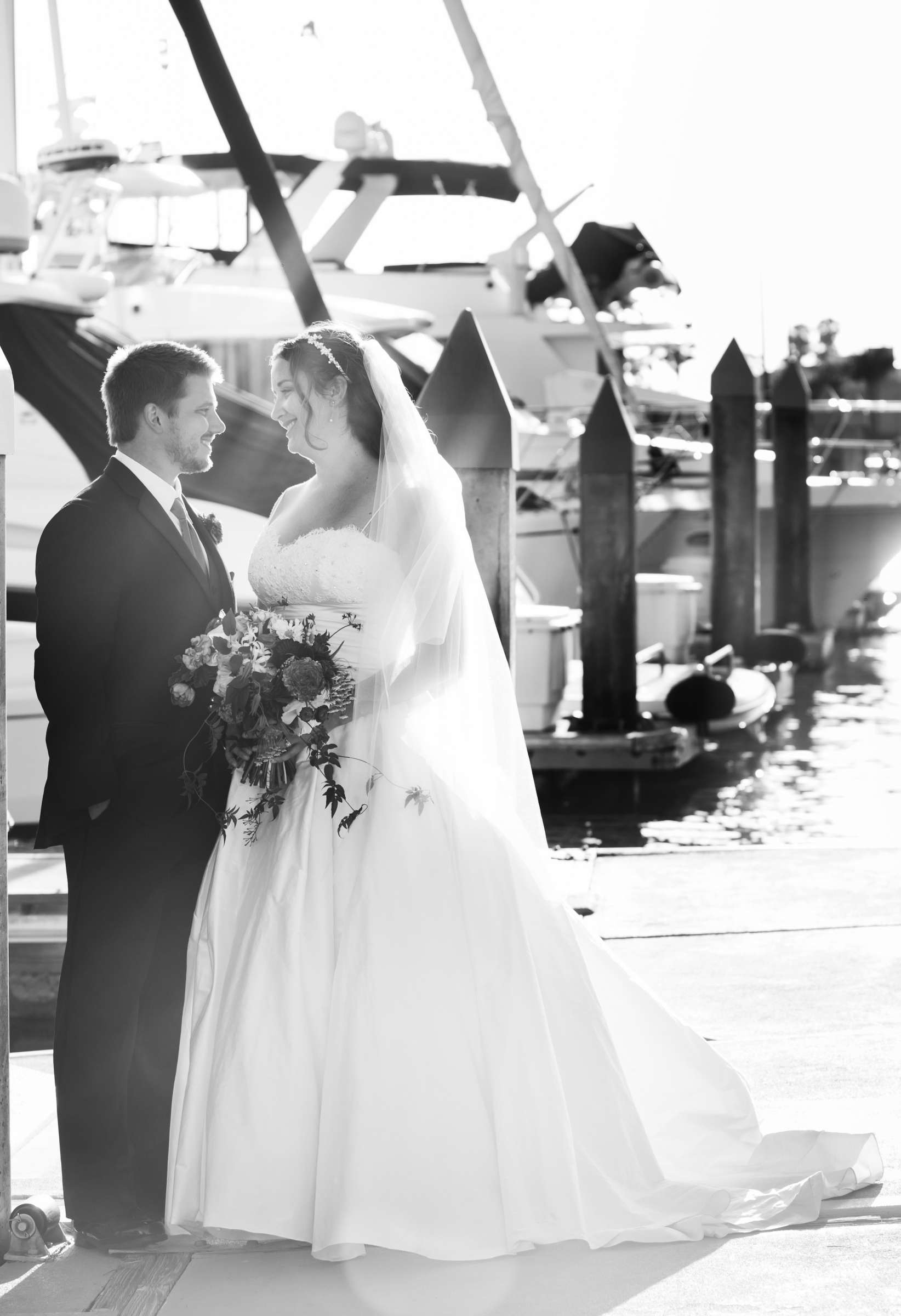 Coronado Cays Yacht Club Wedding coordinated by Creative Affairs Inc, Debra and Justin Wedding Photo #3 by True Photography