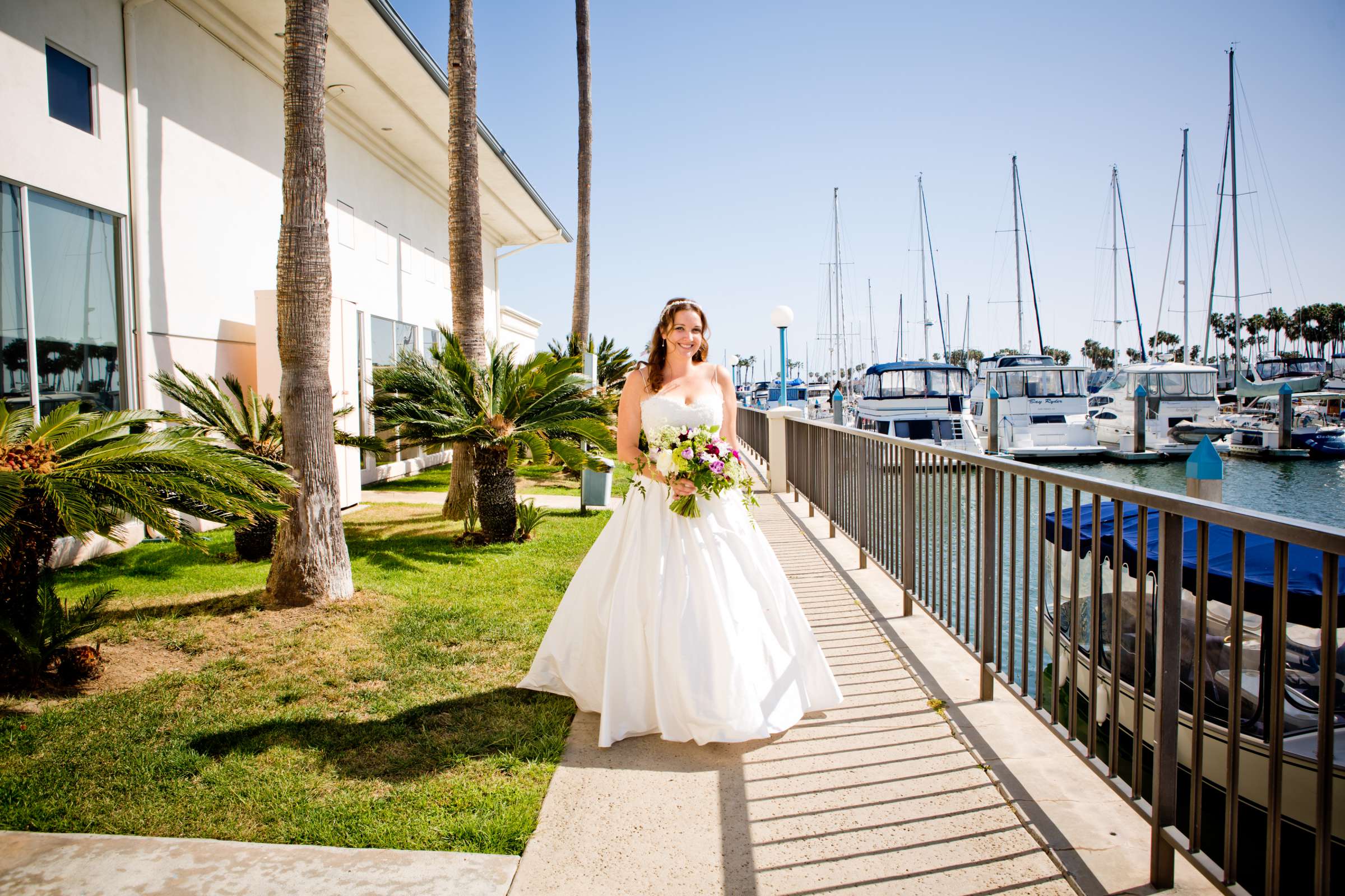 Coronado Cays Yacht Club Wedding coordinated by Creative Affairs Inc, Debra and Justin Wedding Photo #23 by True Photography