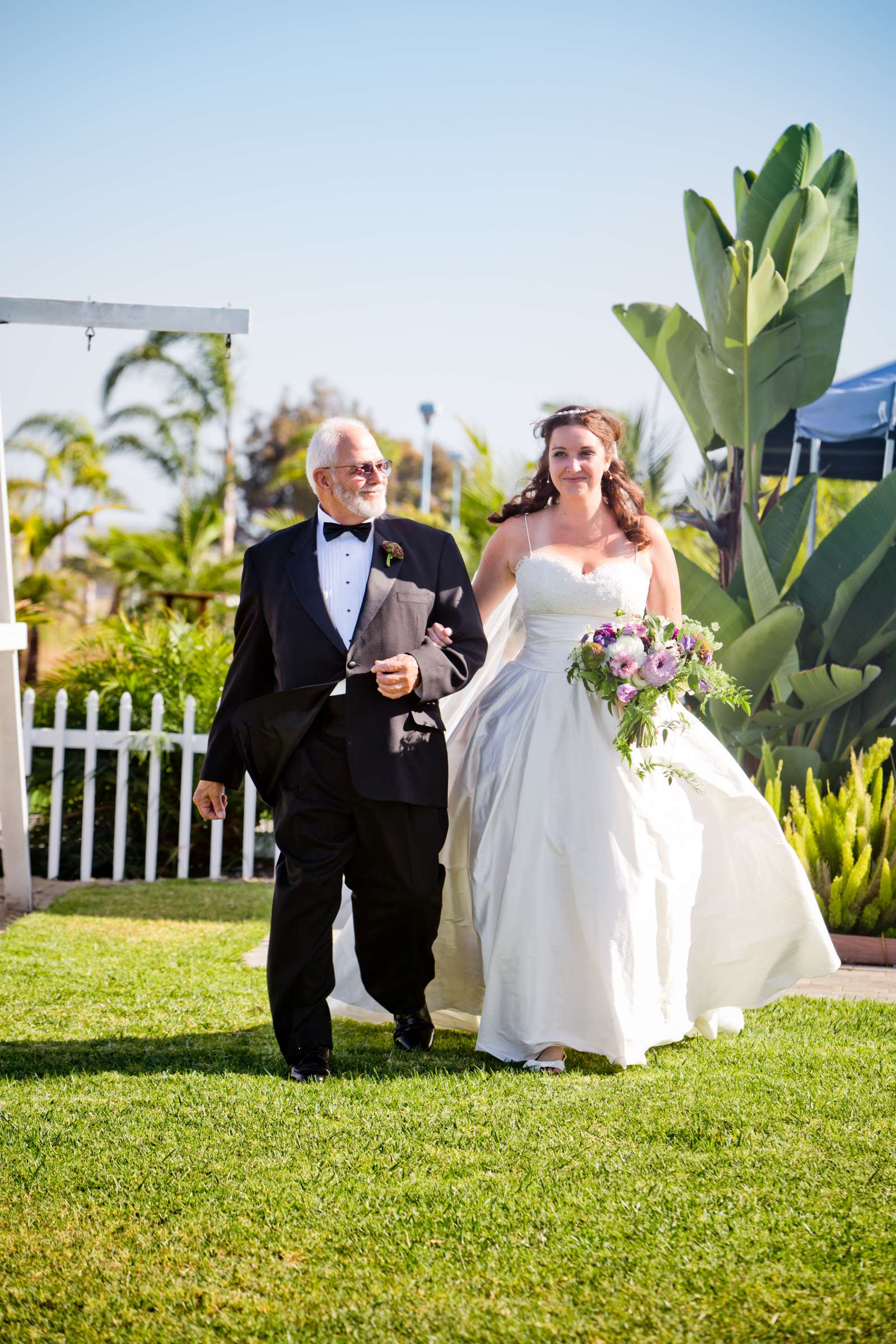 Coronado Cays Yacht Club Wedding coordinated by Creative Affairs Inc, Debra and Justin Wedding Photo #31 by True Photography