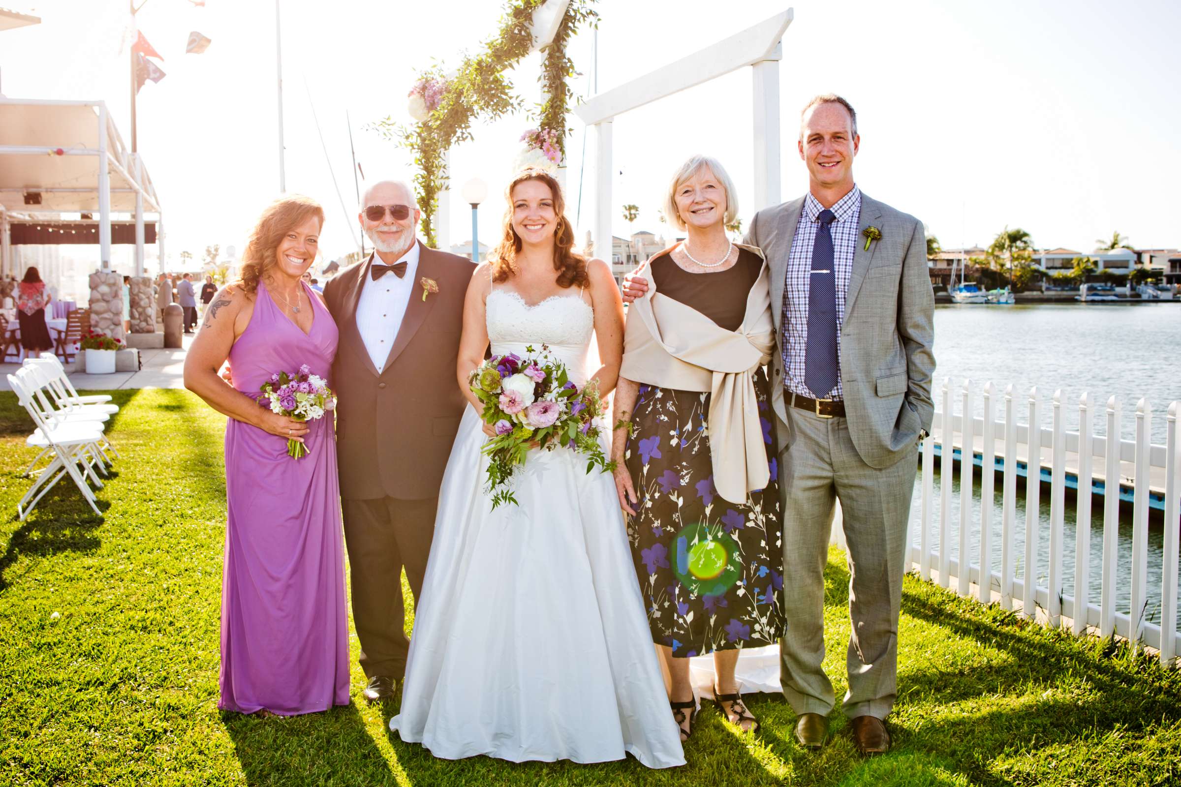 Coronado Cays Yacht Club Wedding coordinated by Creative Affairs Inc, Debra and Justin Wedding Photo #44 by True Photography