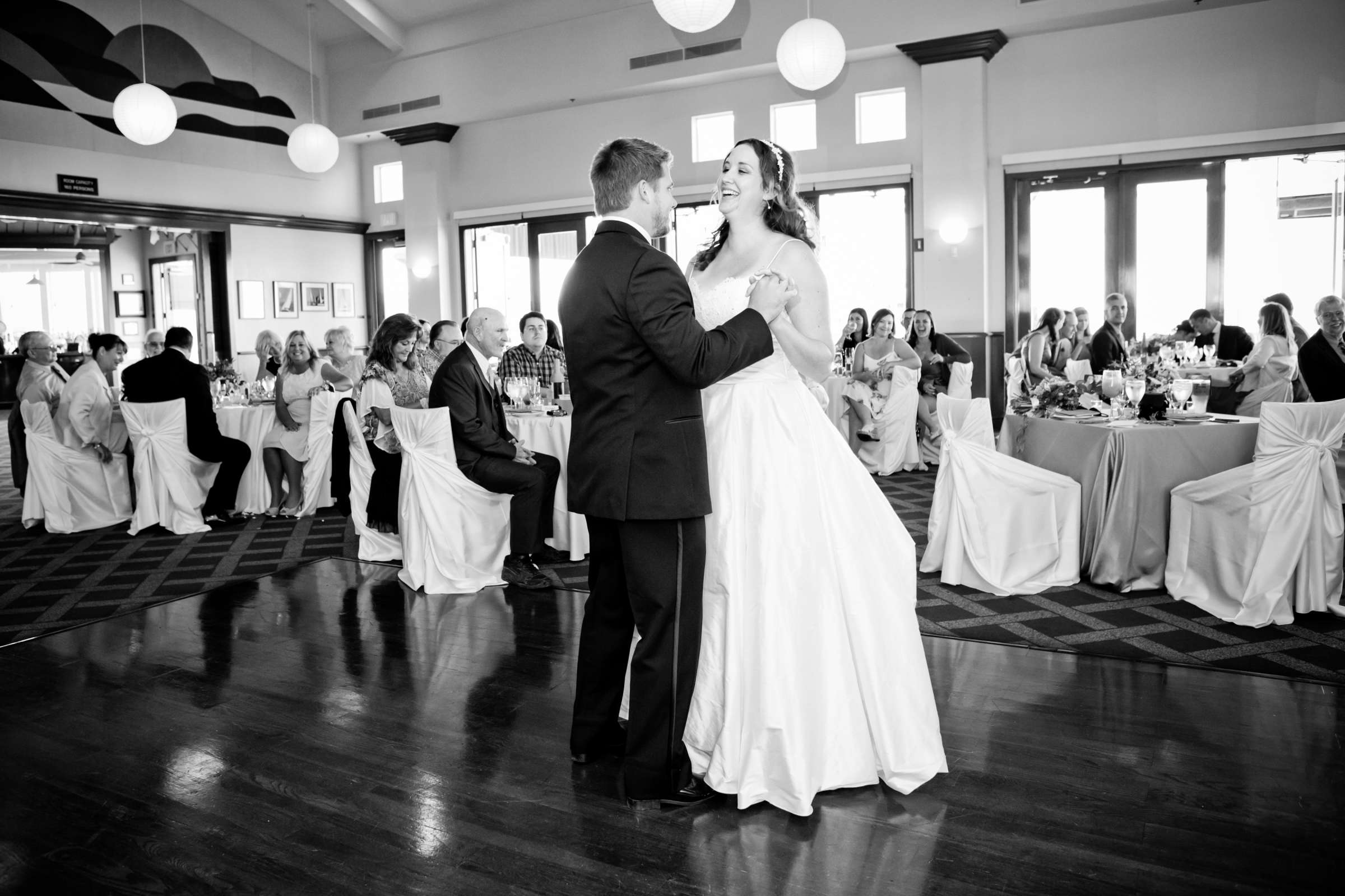 Coronado Cays Yacht Club Wedding coordinated by Creative Affairs Inc, Debra and Justin Wedding Photo #48 by True Photography