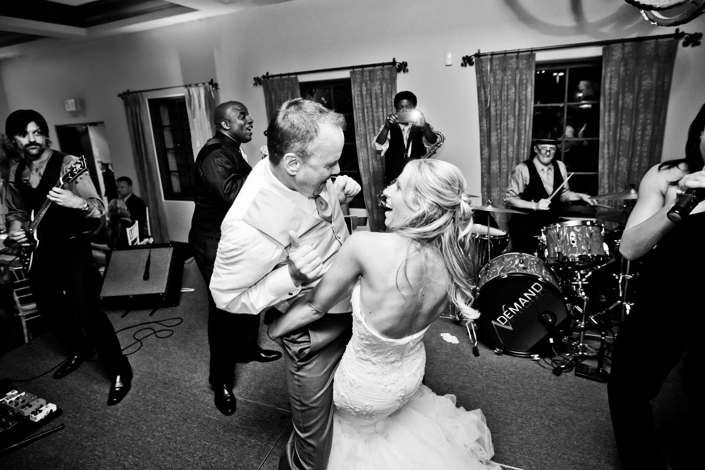 The Crosby Club Wedding coordinated by Lavish Weddings, Brooke and Jon Wedding Photo #147313 by True Photography