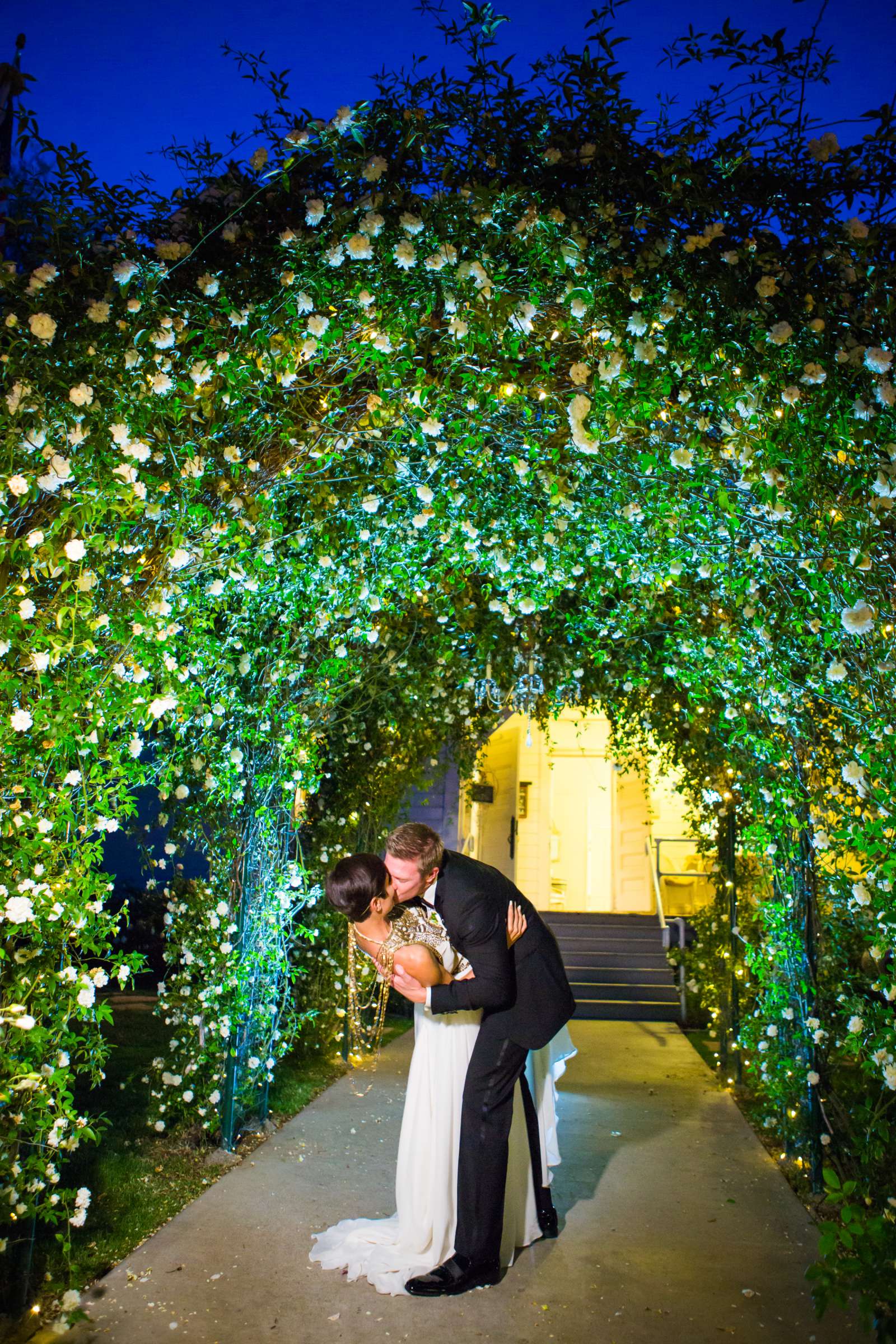 Romantic moment at Green Gables Wedding Estate Wedding, Gheraldine and Gavin Wedding Photo #54 by True Photography