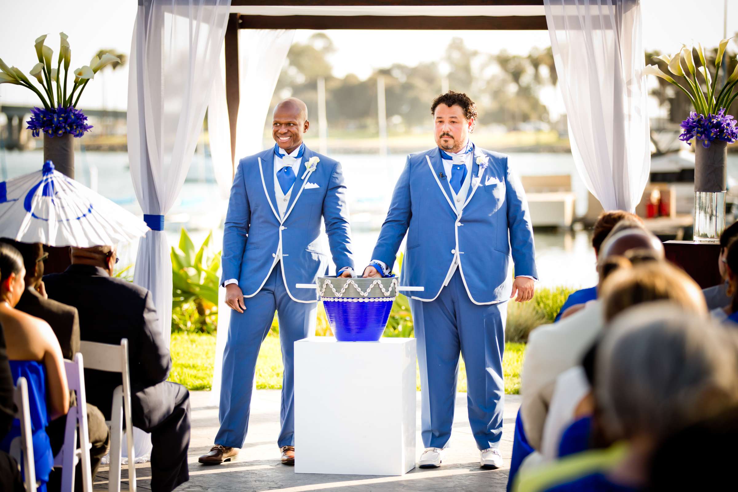 Paradise Point Wedding coordinated by SD Weddings by Gina, Herb and Eddie Wedding Photo #147495 by True Photography