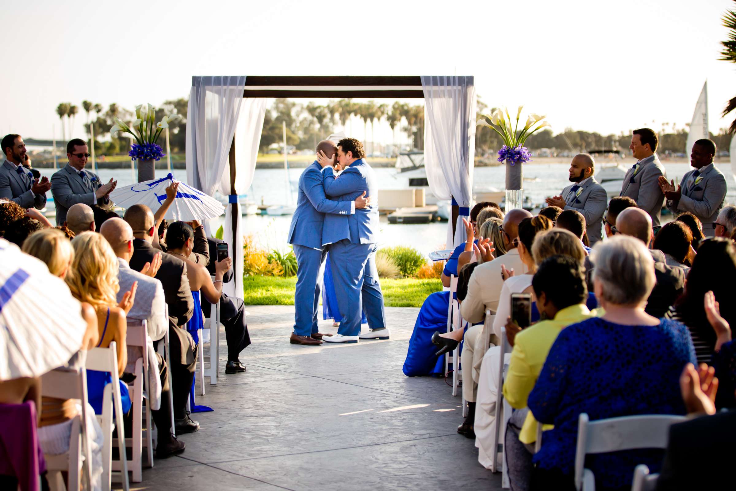 Paradise Point Wedding coordinated by SD Weddings by Gina, Herb and Eddie Wedding Photo #147500 by True Photography