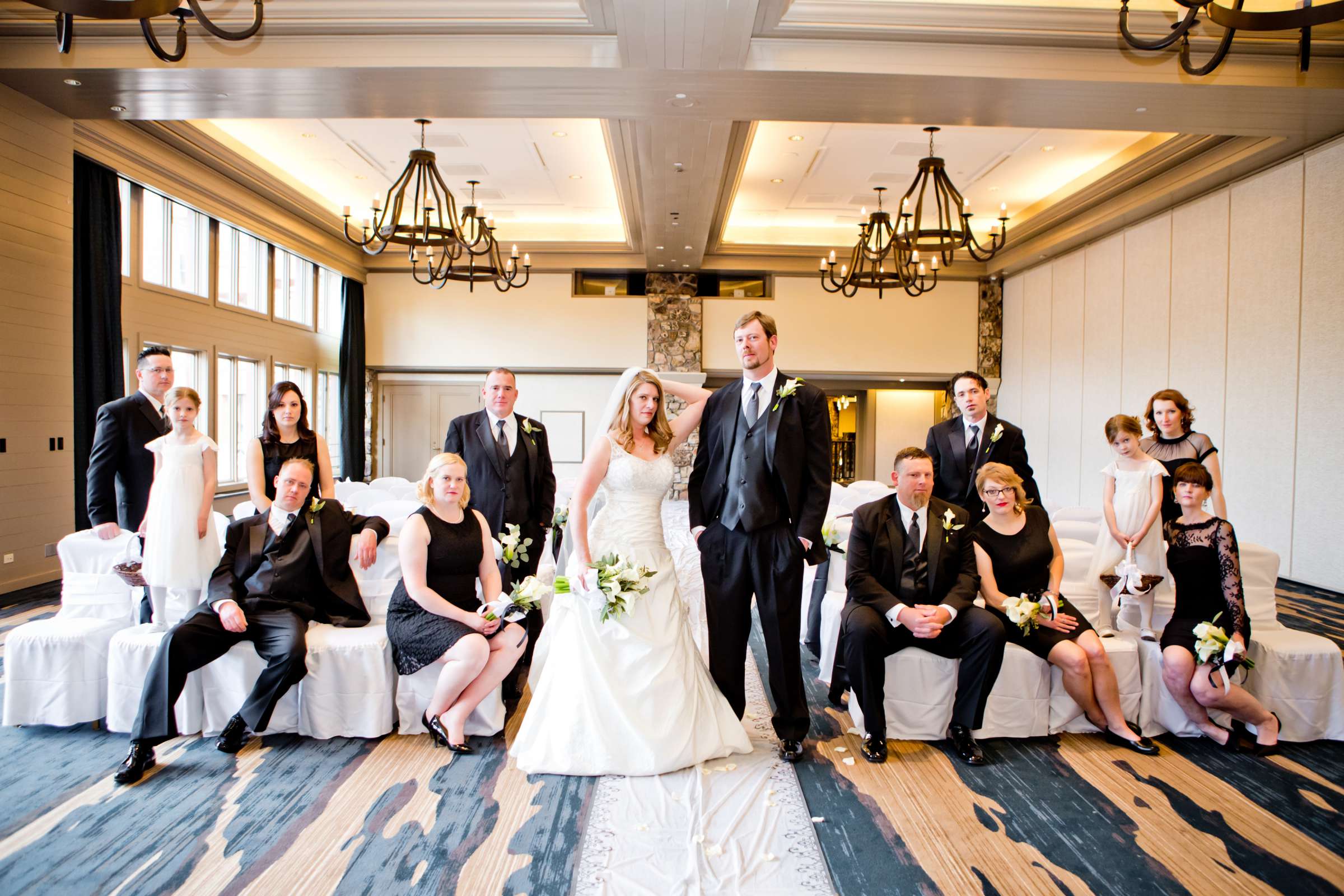 Park Hyatt Beaver Creek Wedding, Susan and Steven Wedding Photo #45 by True Photography