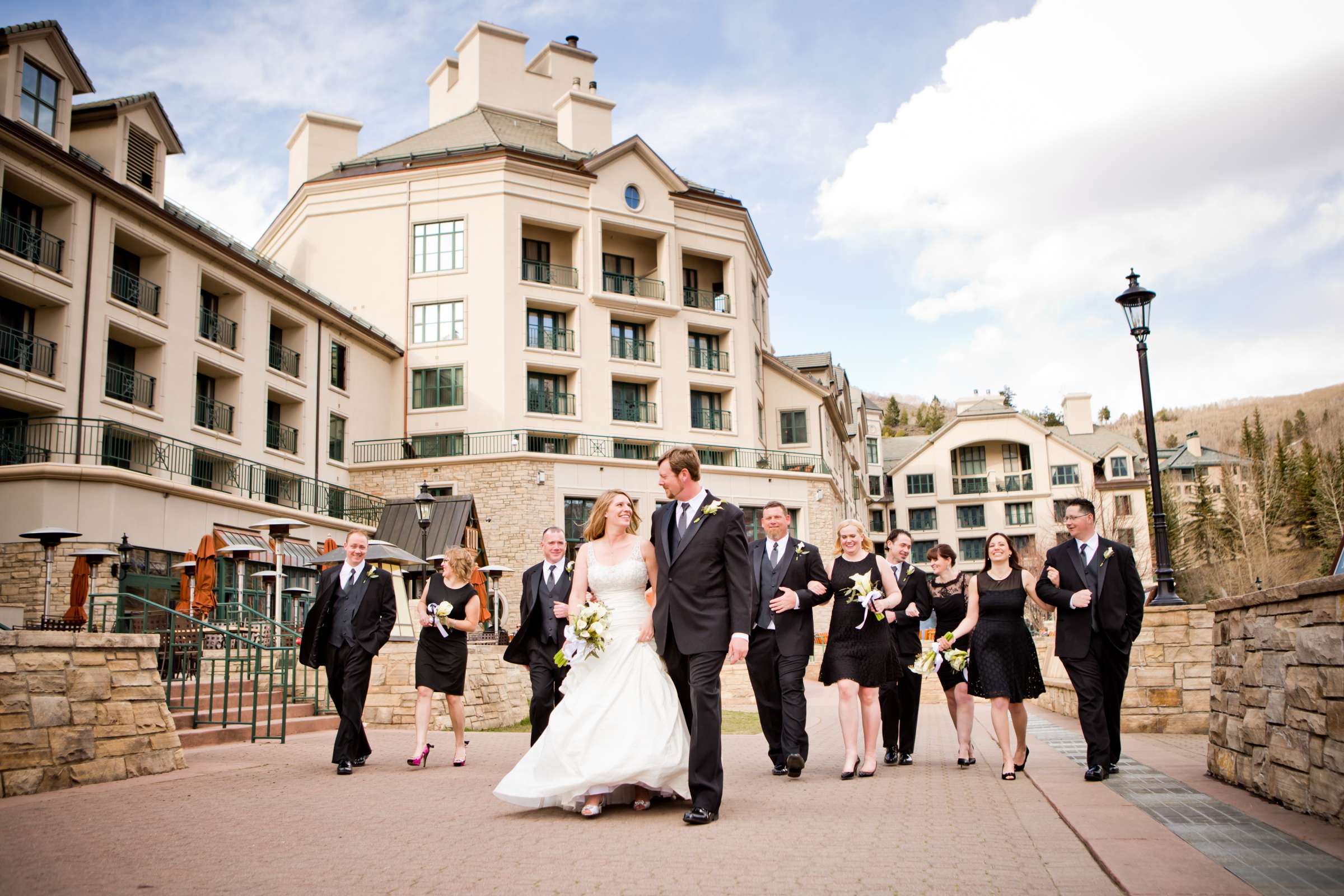Park Hyatt Beaver Creek Wedding, Susan and Steven Wedding Photo #50 by True Photography