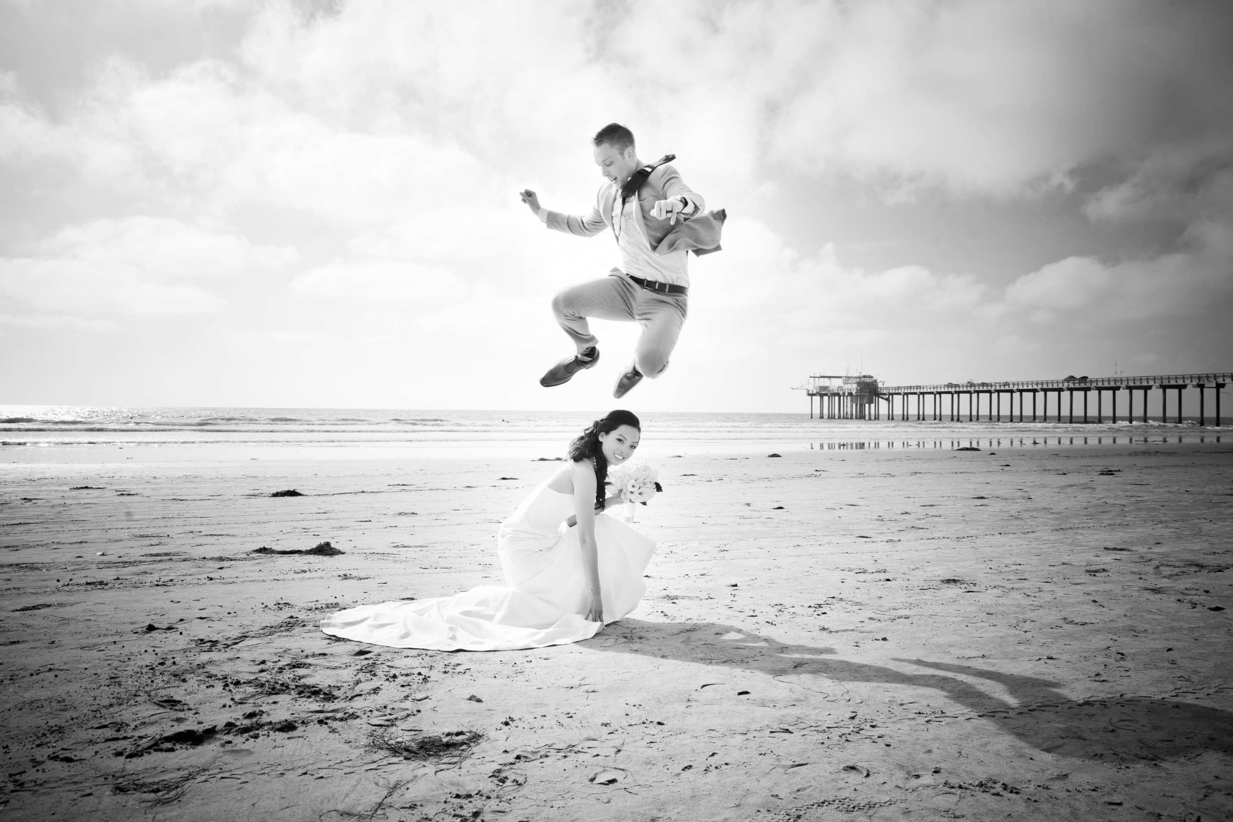 Scripps Seaside Forum Wedding coordinated by I Do Weddings, Betty and John Wedding Photo #2 by True Photography