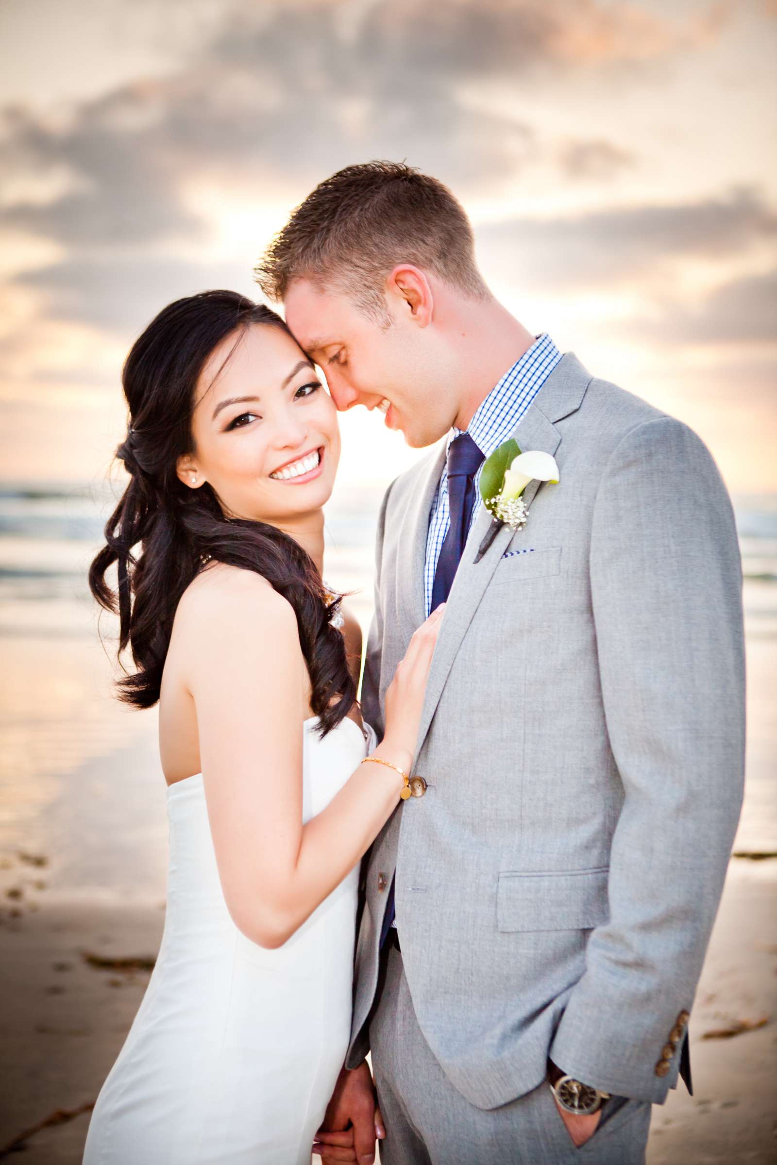 Scripps Seaside Forum Wedding coordinated by I Do Weddings, Betty and John Wedding Photo #3 by True Photography