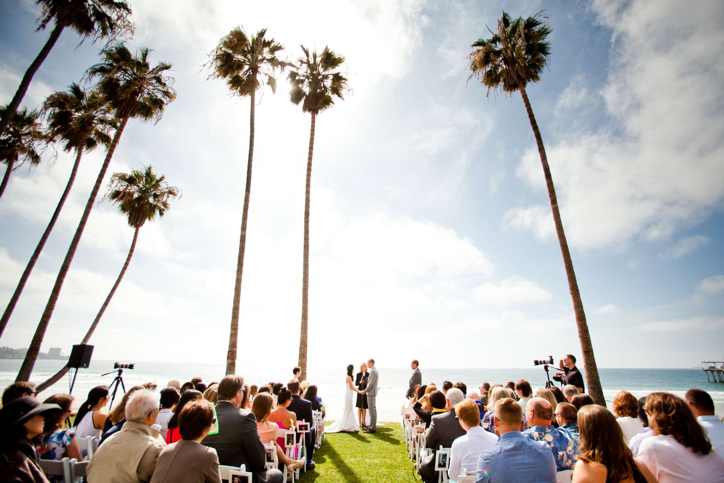 Scripps Seaside Forum Wedding coordinated by I Do Weddings, Betty and John Wedding Photo #9 by True Photography
