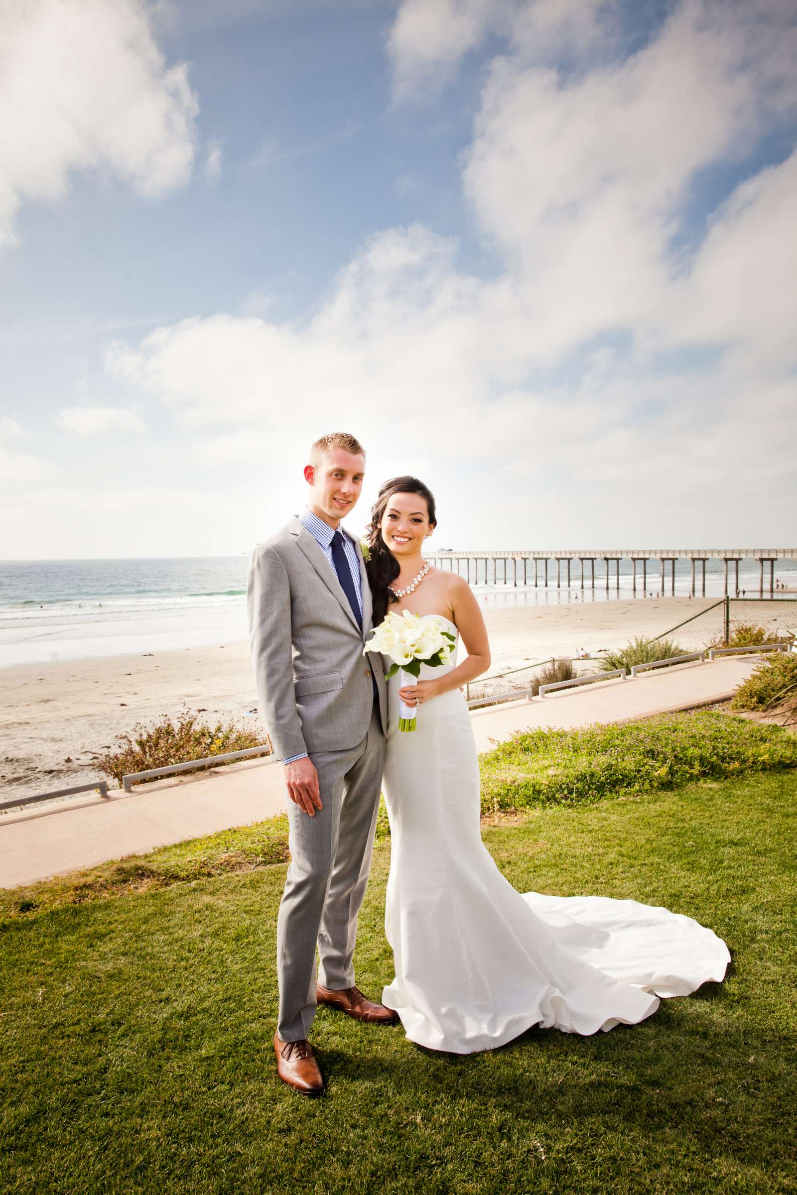 Scripps Seaside Forum Wedding coordinated by I Do Weddings, Betty and John Wedding Photo #12 by True Photography