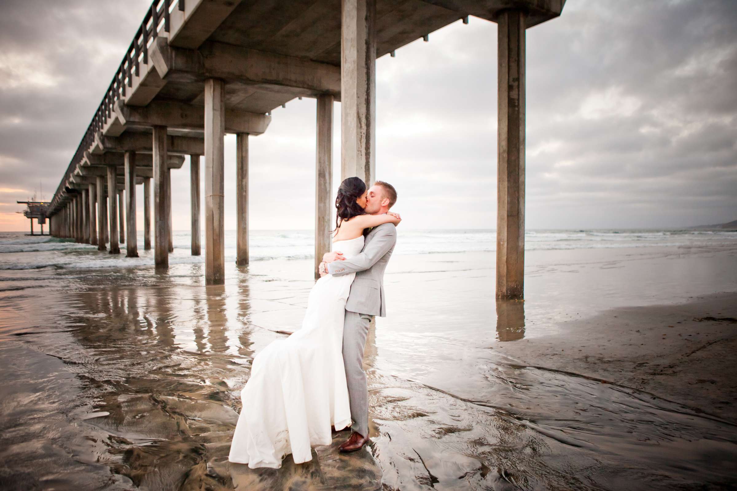 Scripps Seaside Forum Wedding coordinated by I Do Weddings, Betty and John Wedding Photo #40 by True Photography